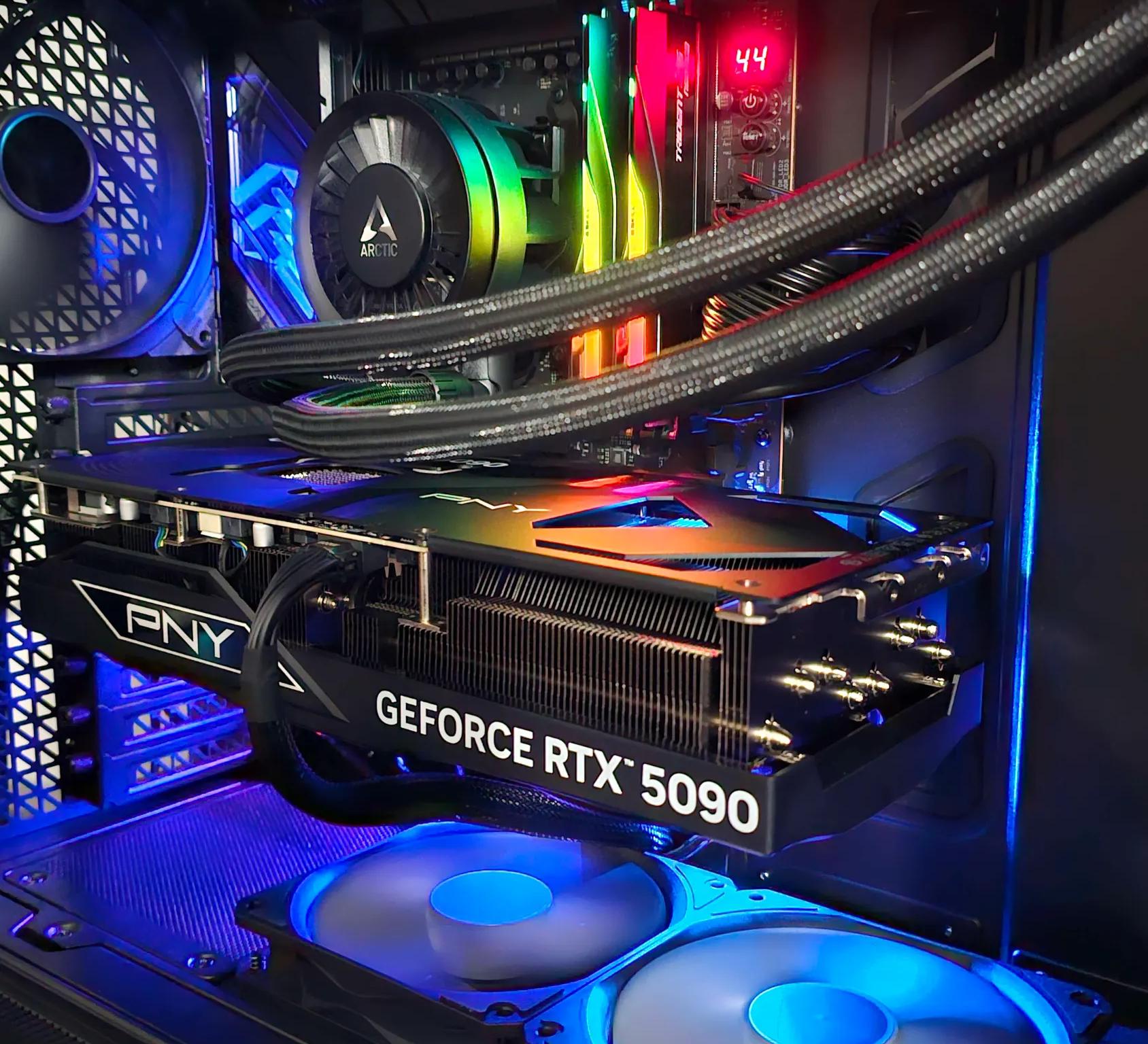 RTX 5090 - 9950X3D GAMING SYSTEM!!!