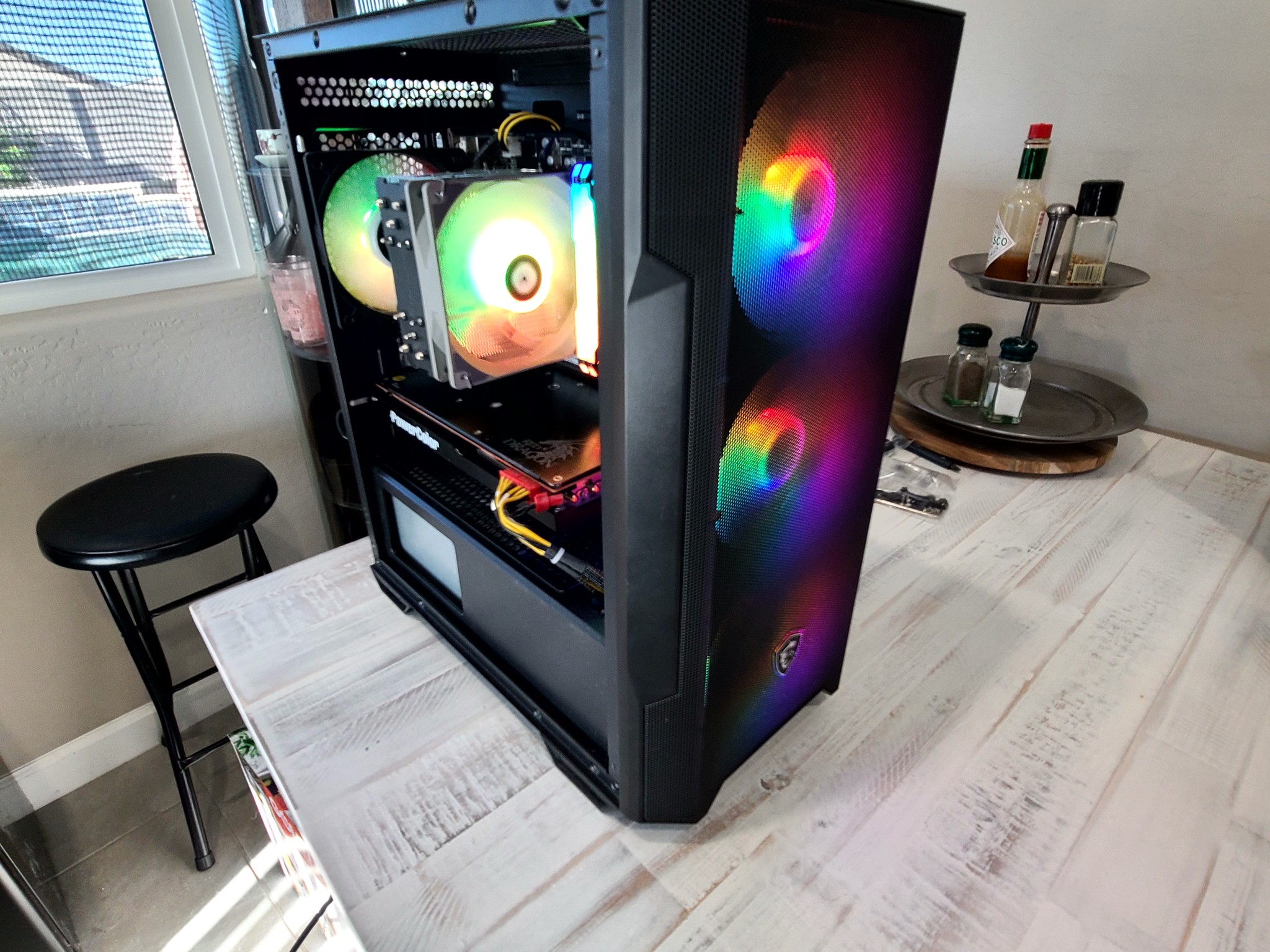 Beginners tier gaming computer