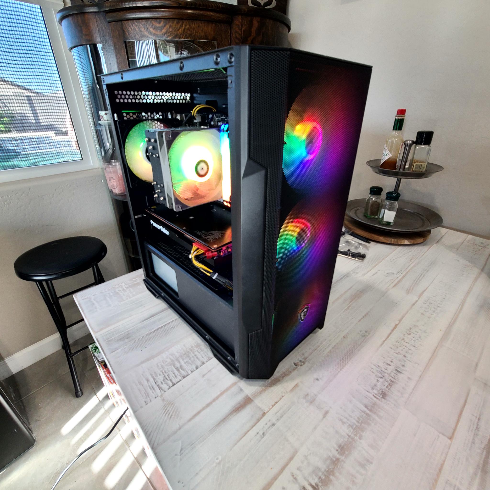 Beginners tier gaming computer