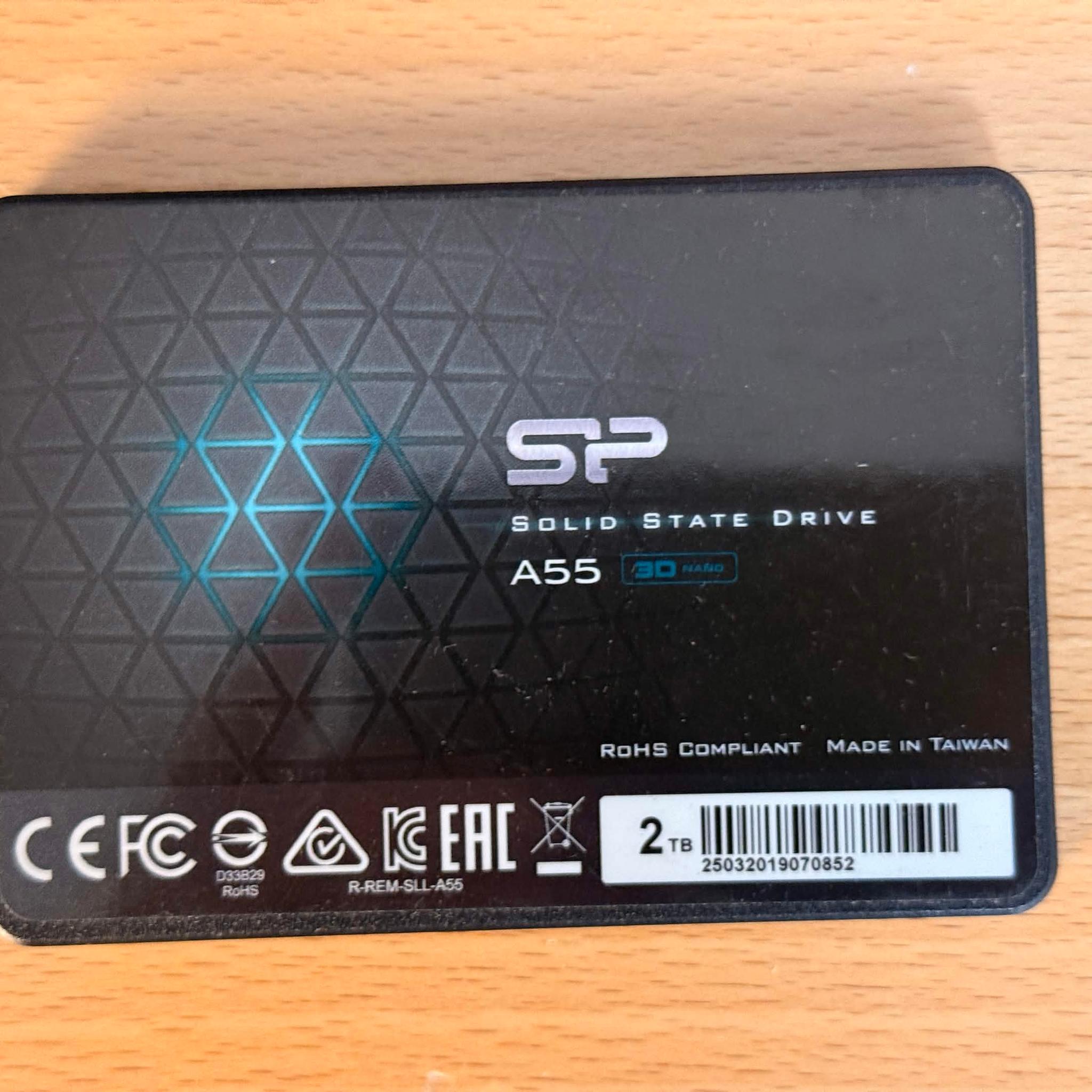 Silicon Power A55 2TB