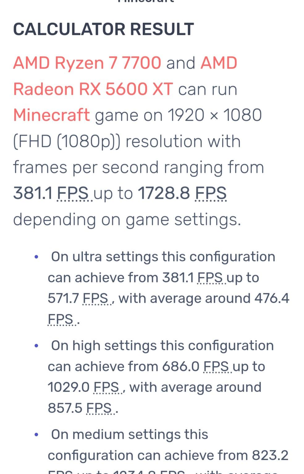Mid-range Gaming PC
