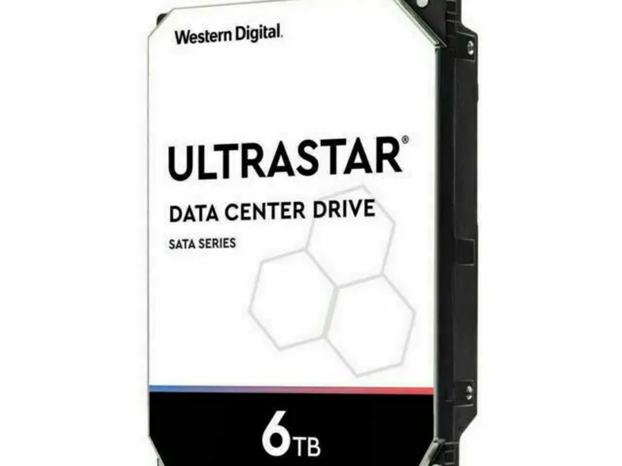 Western Digital 6TB Hard Drive - DC HC310 HUS726T6TALE6L4 - USED