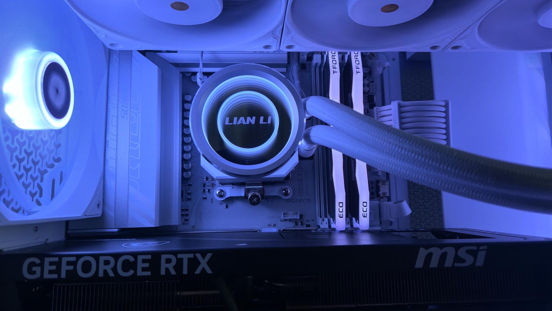 RTX 5070 Ti OC PZ - Ryzen 9850X3D - 2TB Gen4 NVMe - 32GB DDR5 6400