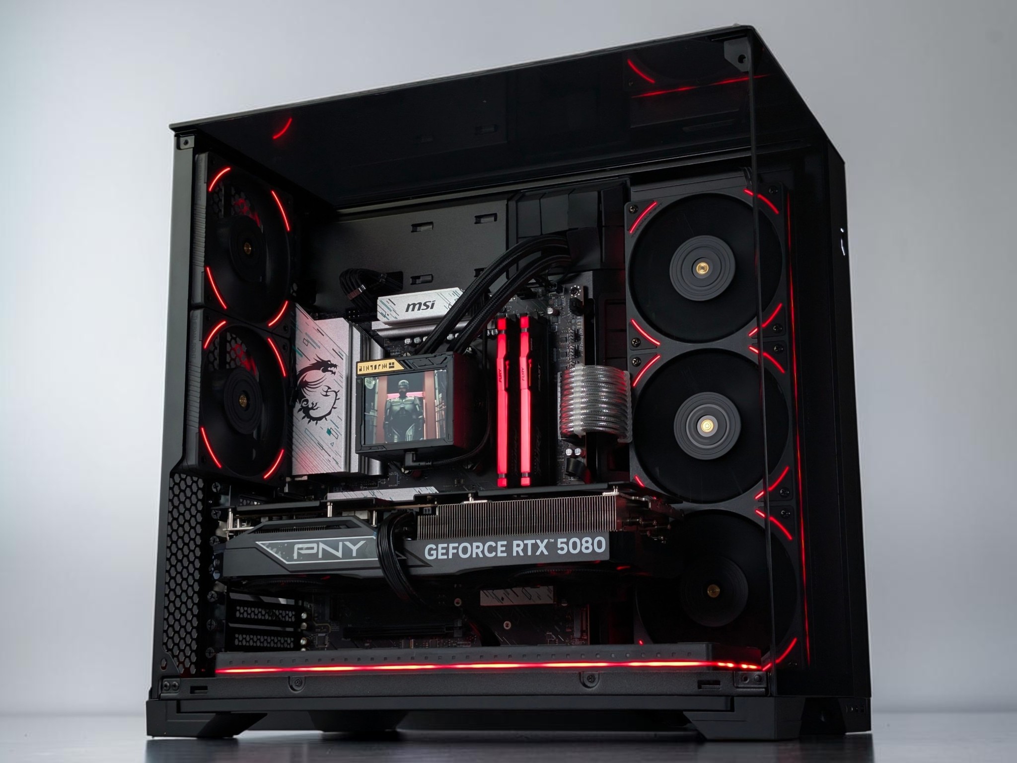 🤖🛡️Workstation & Gaming PC 💥Nvidia RTX 5080 16GB💥AMD Ryzen 9 7900X3D 12 core 💥32GB DDR5💥2TB NVME