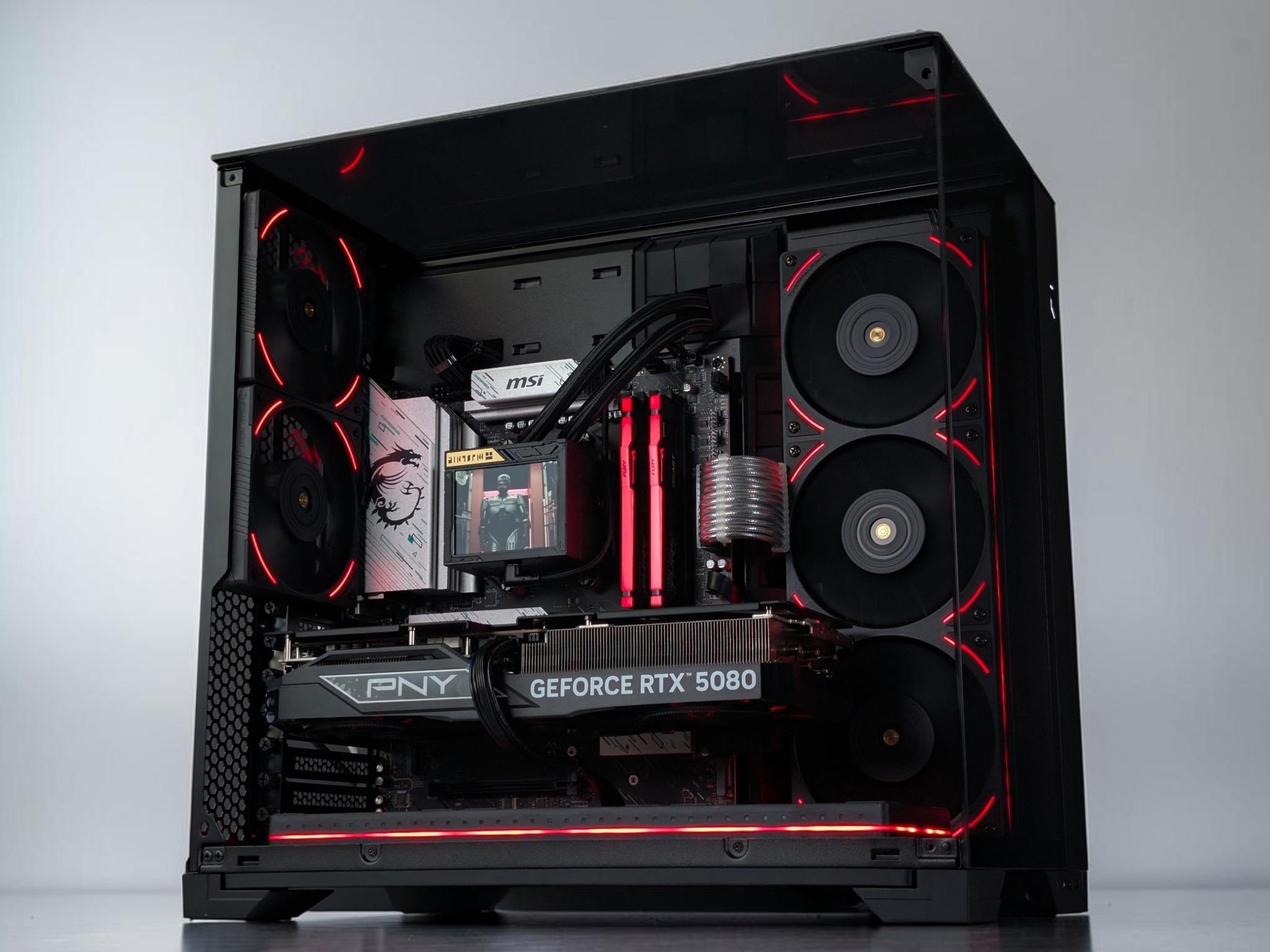 🚀🥇Extreme 4K Gaming PC⚡NVIDIA RTX 5080 16GB⚡AMD Ryzen 7 9800X3D⚡32GB DDR5⚡2TB NVME SSD