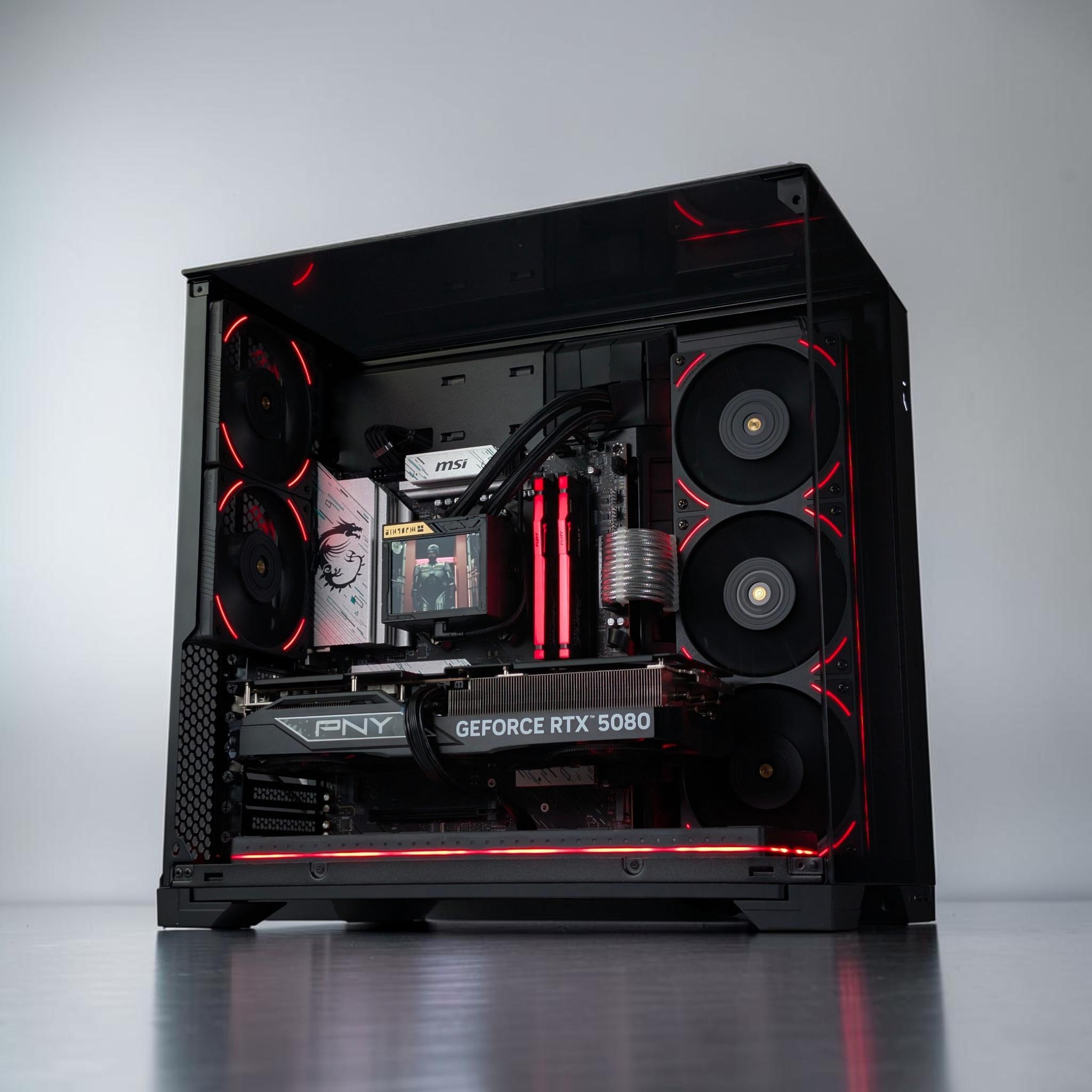 🤖🛡️Workstation & Gaming PC 💥Nvidia RTX 5080 16GB💥AMD Ryzen 9 7900X3D 12 core 💥32GB DDR5💥2TB NVME