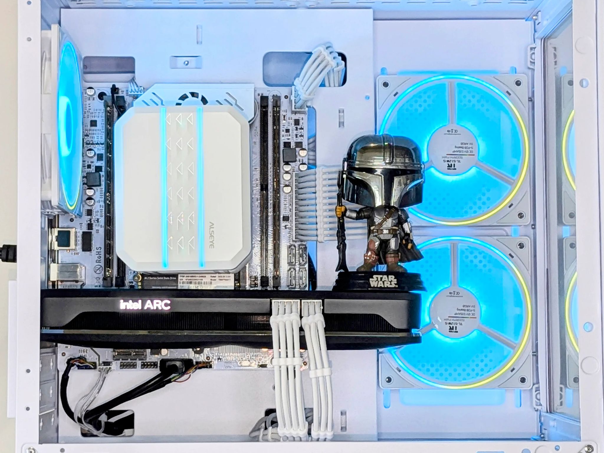 Mandolorian 1080p-1440p Beast🤍Intel ARC A750🤍Intel Xeon(12-cores/24-threads)🤍32GB DDR4🤍1TB SSD🤍