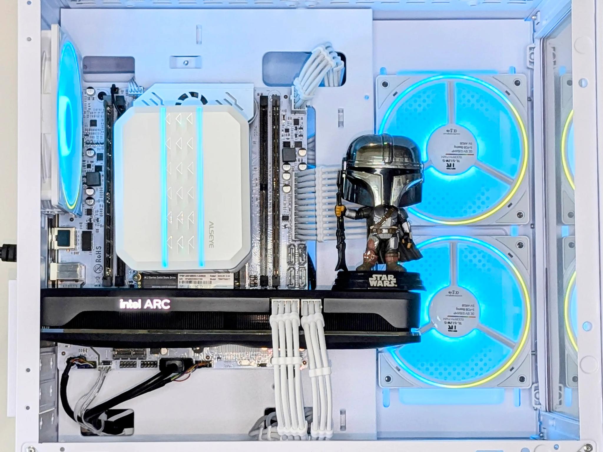 Mandolorian 1080p-1440p Beast🤍Intel ARC A750🤍Intel Xeon(12-cores/24-threads)🤍32GB DDR4🤍1TB SSD🤍