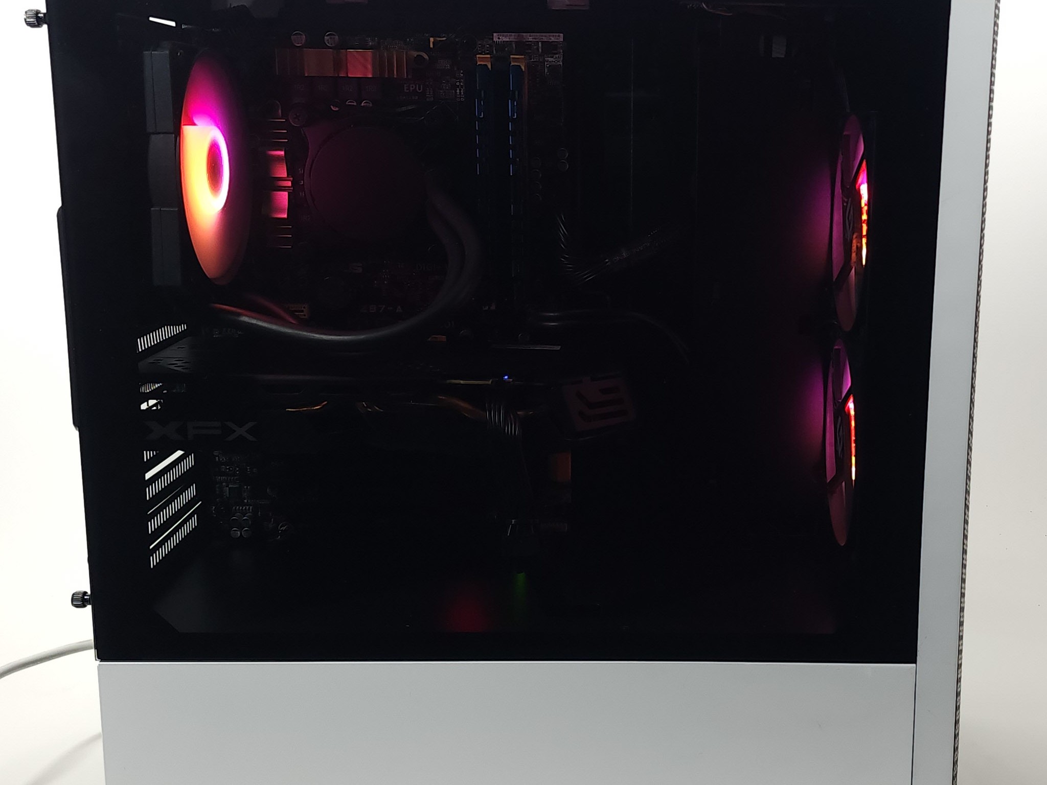 Gaming PC i7-4770K 16GB RAM 512GB SSD RX 580 8GB Windows 11 Computer