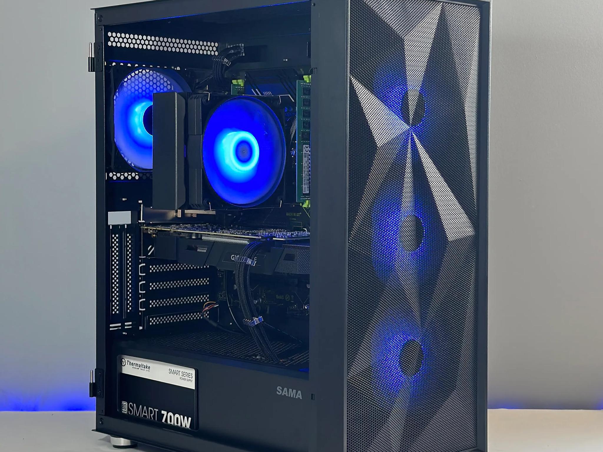 GTX 1070 8GB | Intel Core i7 | 16GB RAM | 512GB SSD | Gaming/Streaming PC WIFI WIN10