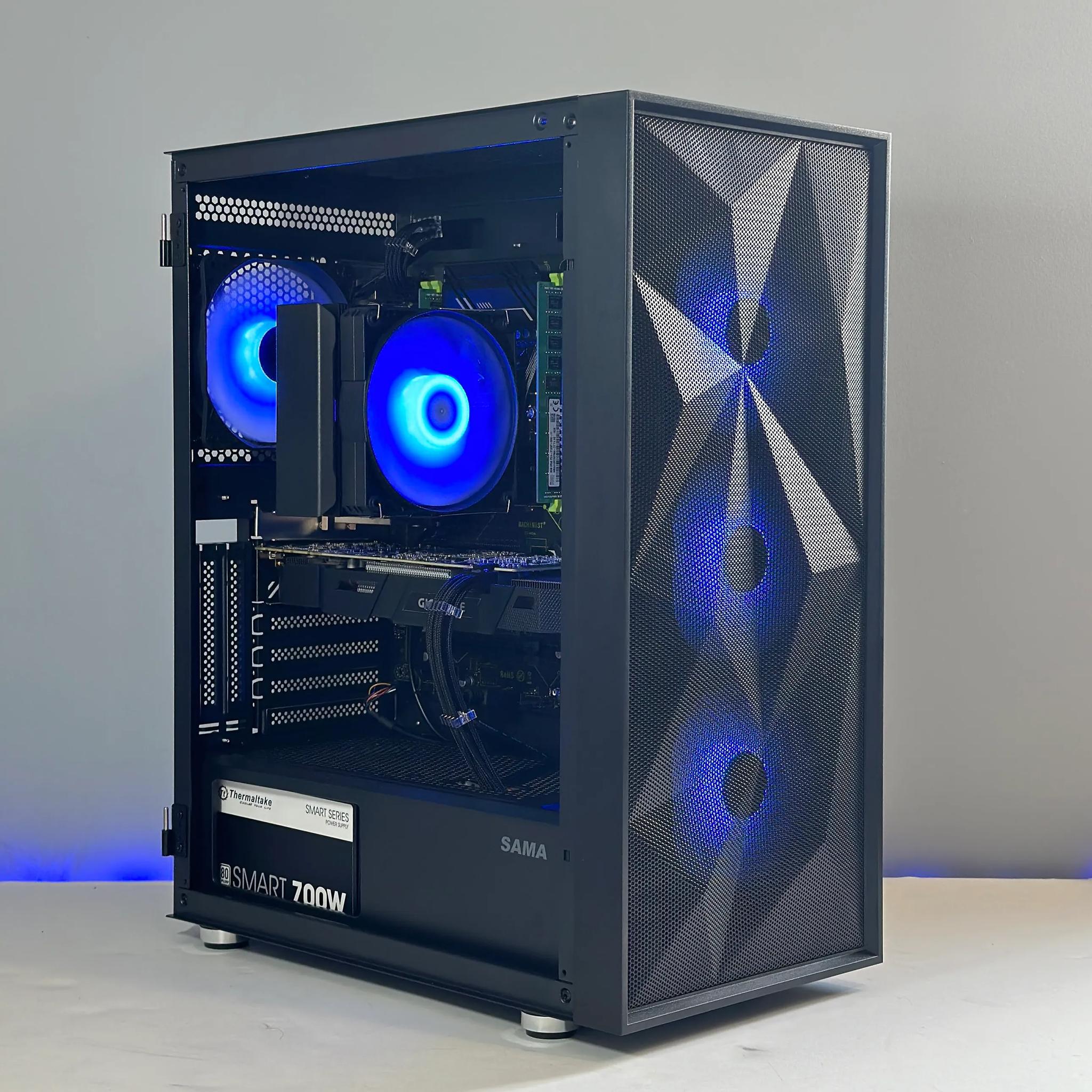 GTX 1070 8GB | Intel Core i7 | 16GB RAM | 512GB SSD | Gaming/Streaming PC WIFI WIN10