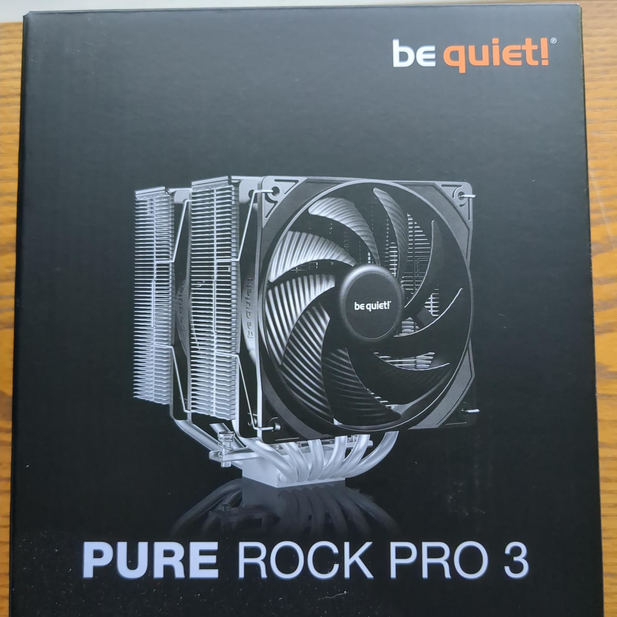 be quiet! PURE ROCK PRO 3