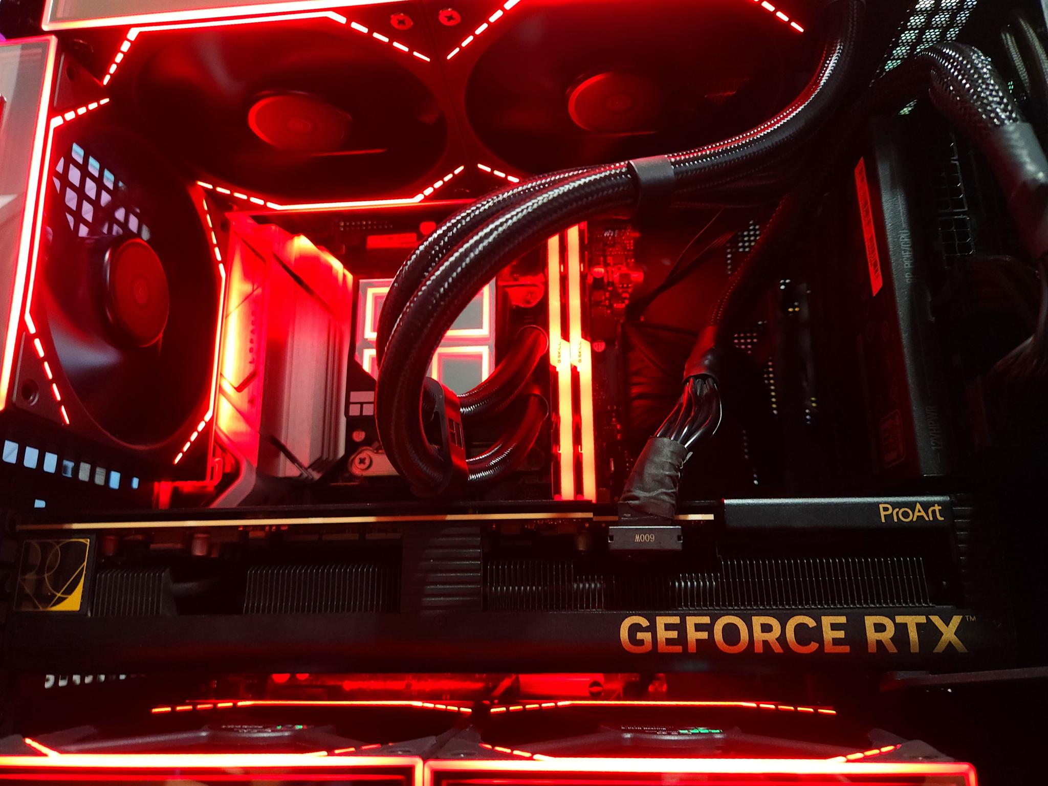 RTX 4070 TI SUPER 16GB | Intel i5-13600KF | 32GB DDR4 3600MTs | 2 TB NVME | 1100W | WIFI & BT | AIO
