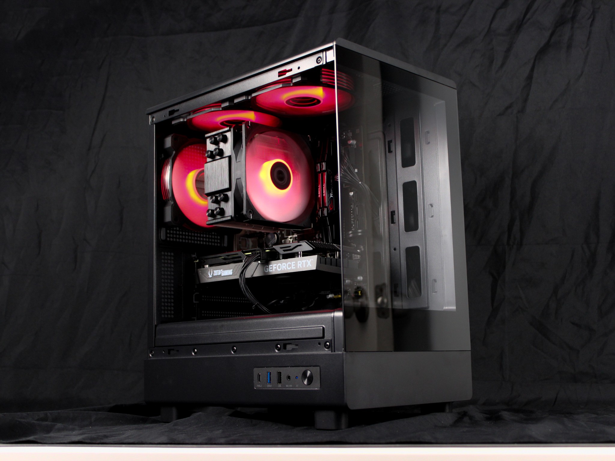 Gaming PC | RTX 4060| Ryzen 5 3600| 16GB Ram | 1TB SSD | Wifi and ARGB|