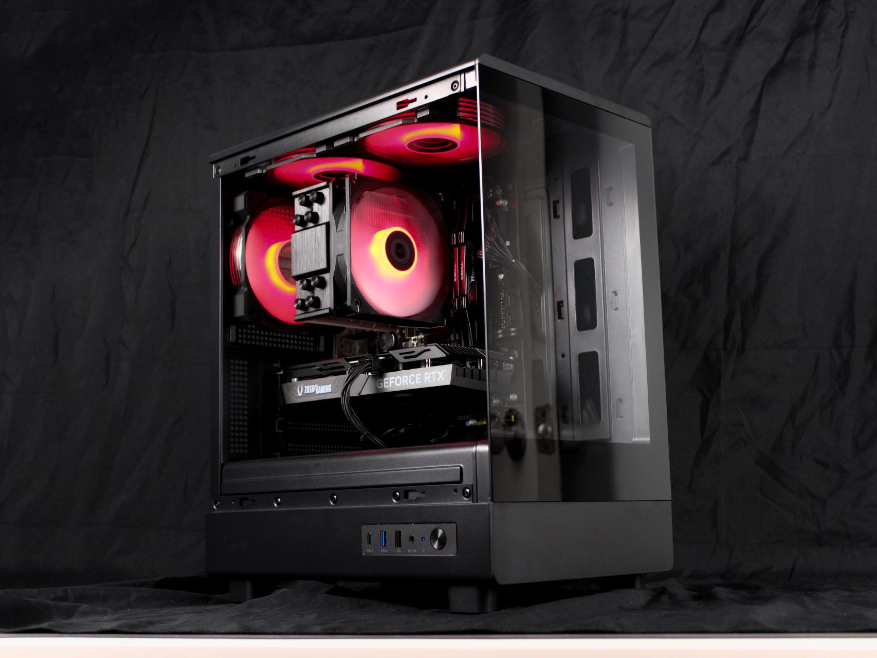 Gaming PC | RTX 4060| Ryzen 5 3600| 16GB Ram | 1TB SSD | Wifi and ARGB|