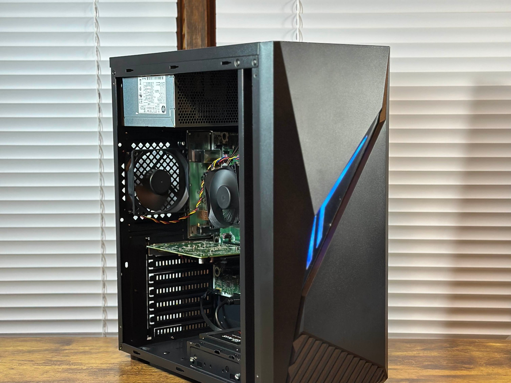 AMD 4GB GPU | Intel i5 6400 | 12GB DDR3 | 1.25TB Storage | Win11 | WIFI | 1080P Budget Gaming PC