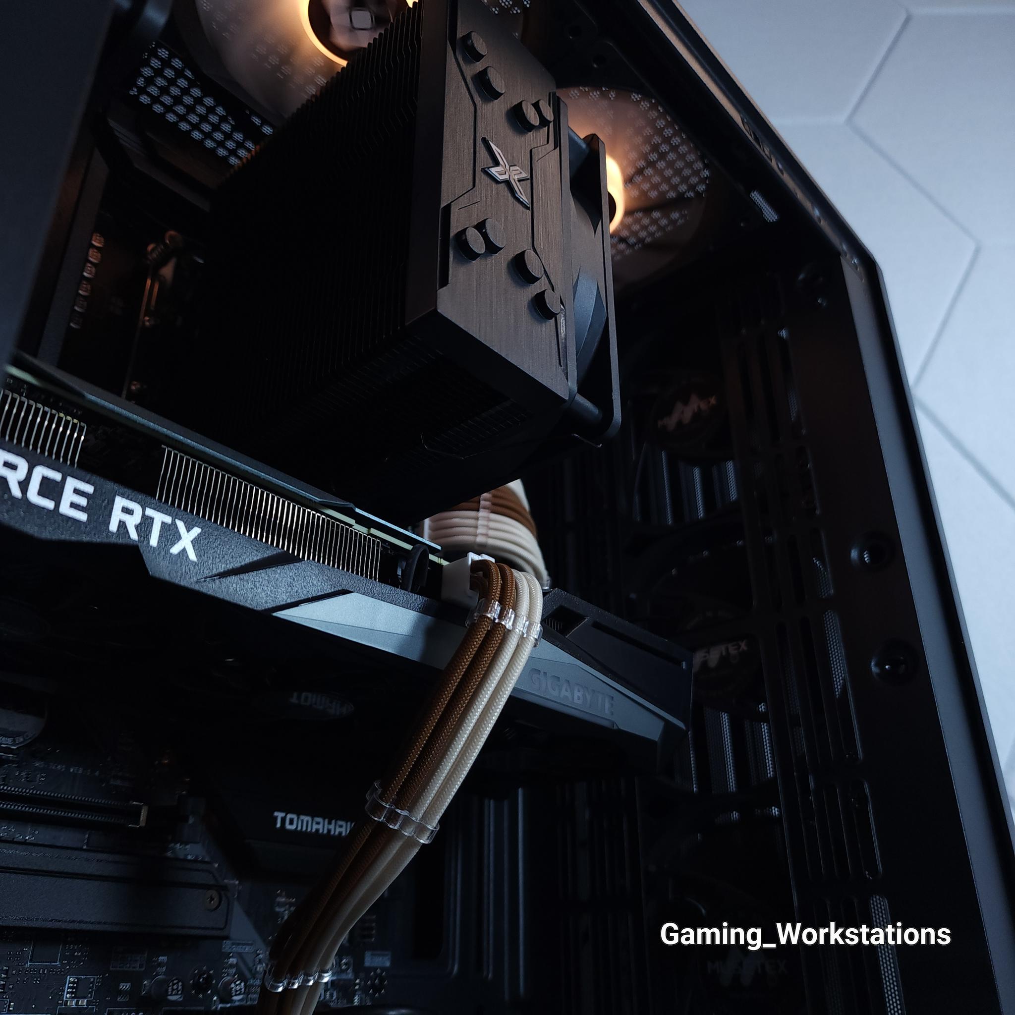 🧡RTX 3060 | Ryzen 5 4500 ● 1080 Gaming Computer