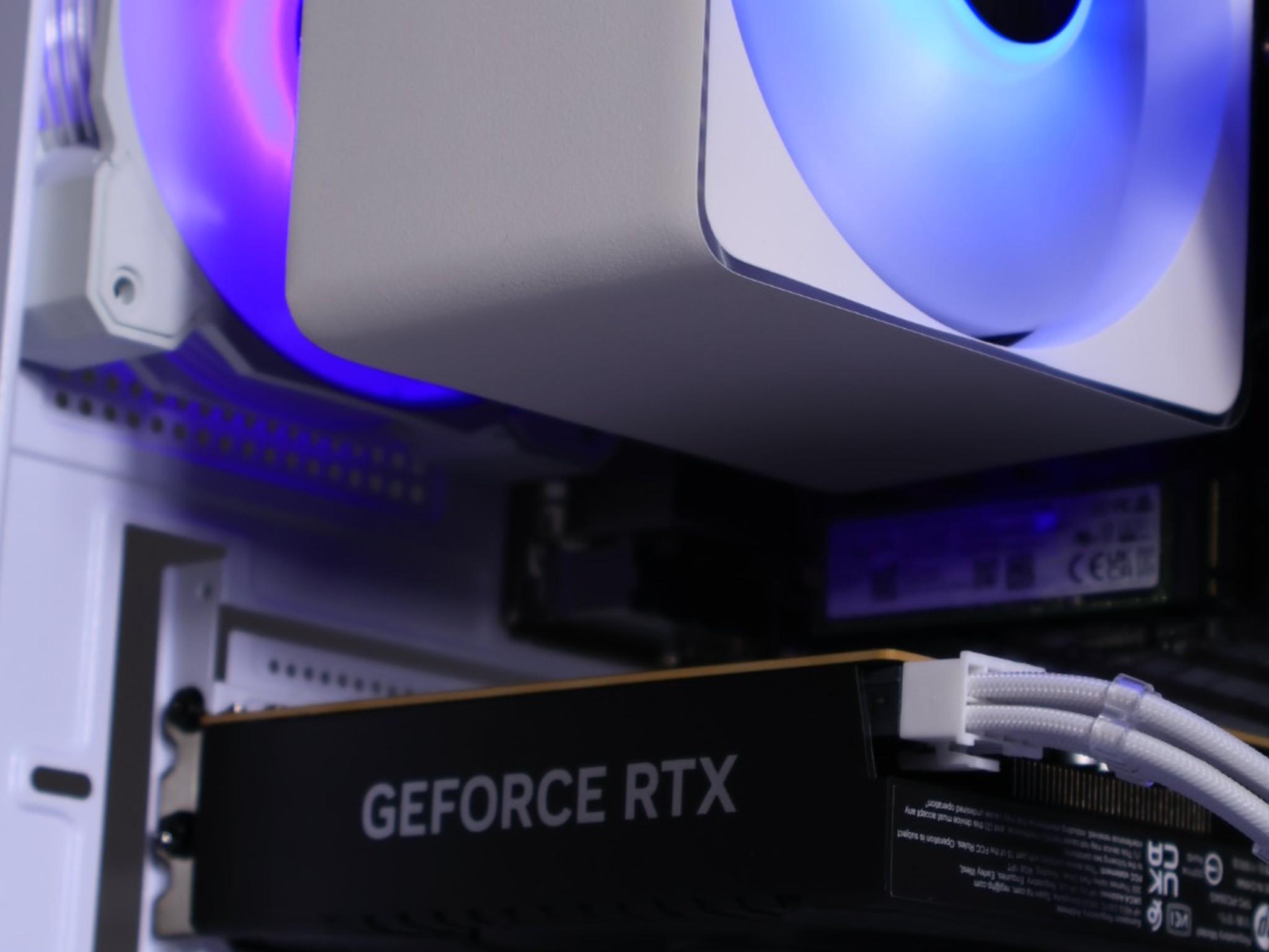 🧊⚪Ice Panda|Rtx 4060 Ryzen 5 5500⚪🧊