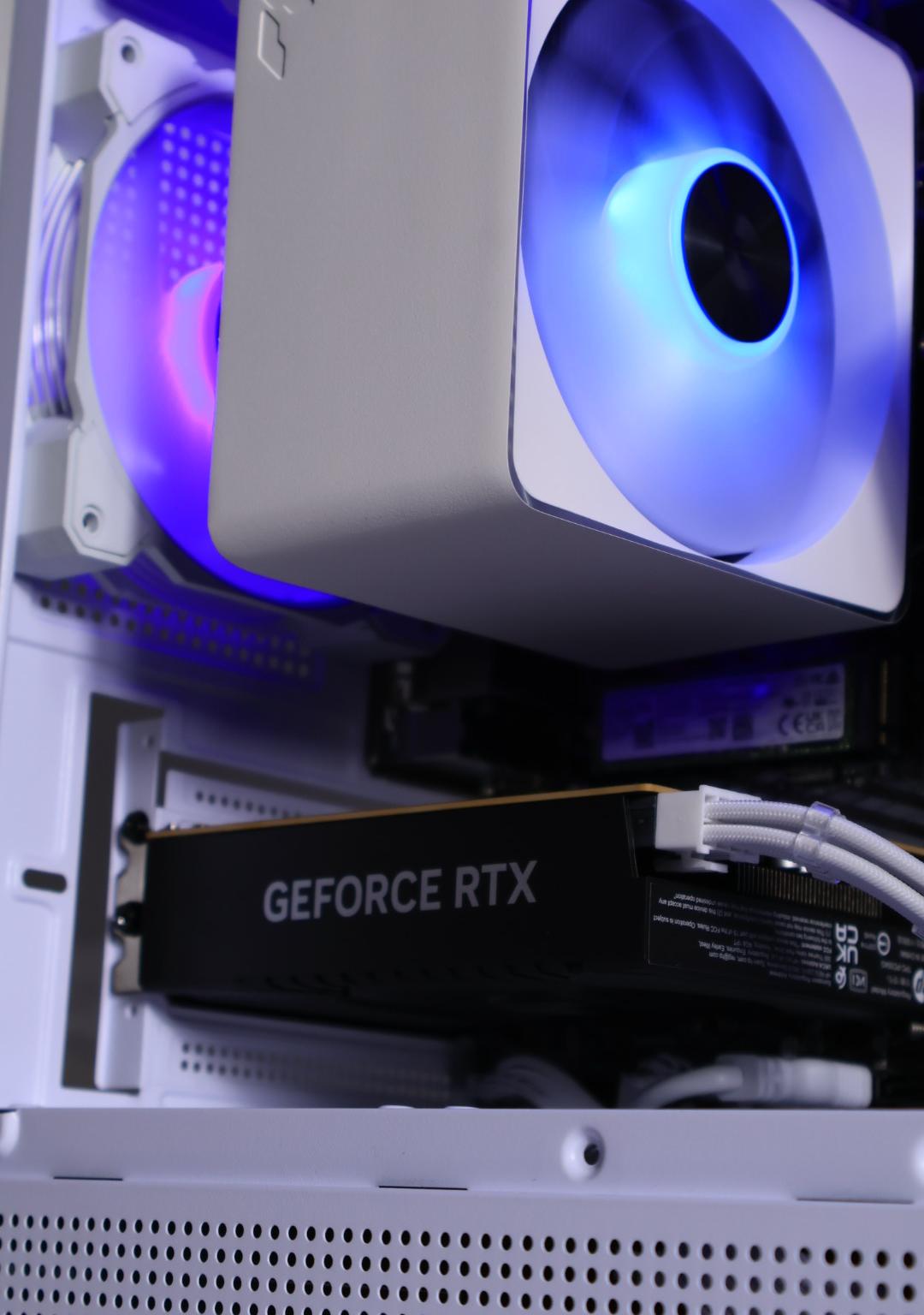 🧊⚪Ice Panda|Rtx 4060 Ryzen 5 5500⚪🧊