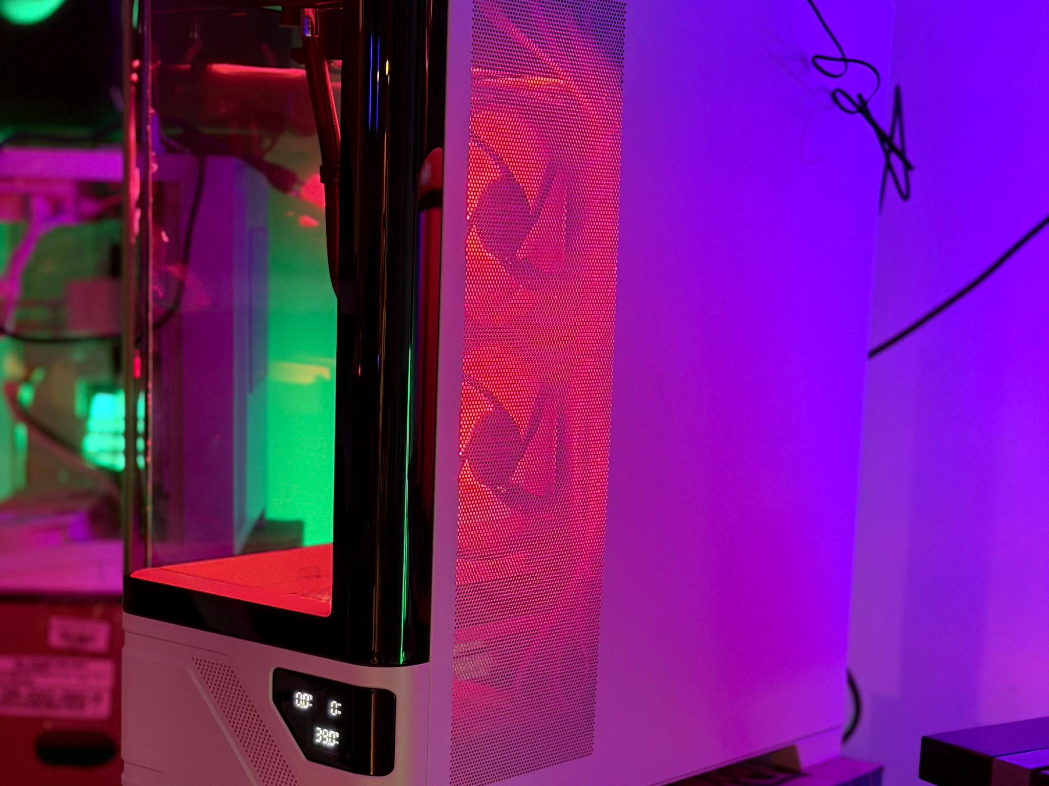 🔥 New RGB Gaming PC Ryzen 5 RX 9060 XT 32GB RAM Liquid Cooled Fast 1TB NVMe Ready to Play