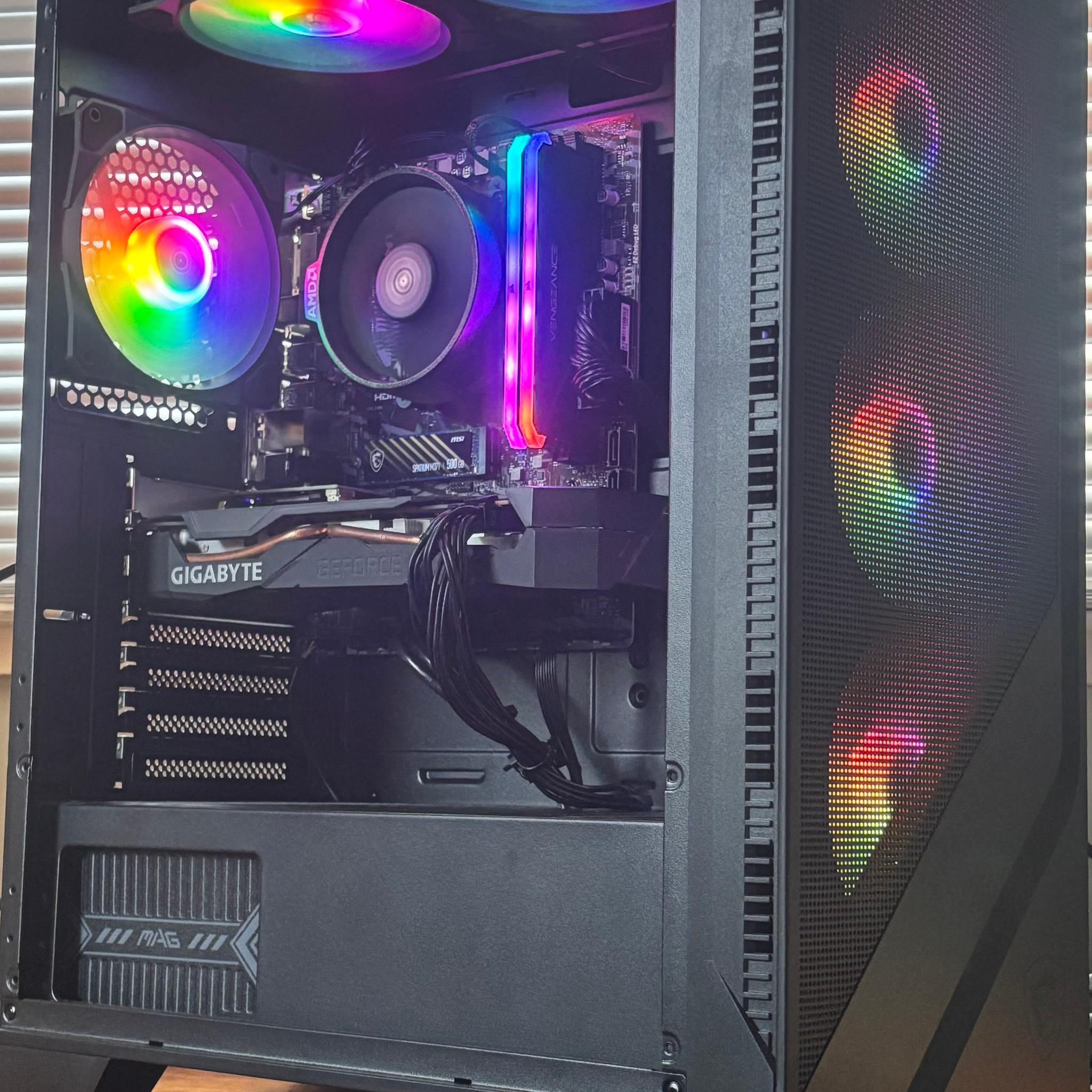 🎮 High Performance Gaming PC – Ready to Plug In and Play!