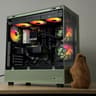 🍵💚 1440P MATCHA GAMING PC 💚🍵 | Ryzen 7 7700x | RTX 4070 Super | 32gb DDR5 | 1TB SSD - WIFI & BT