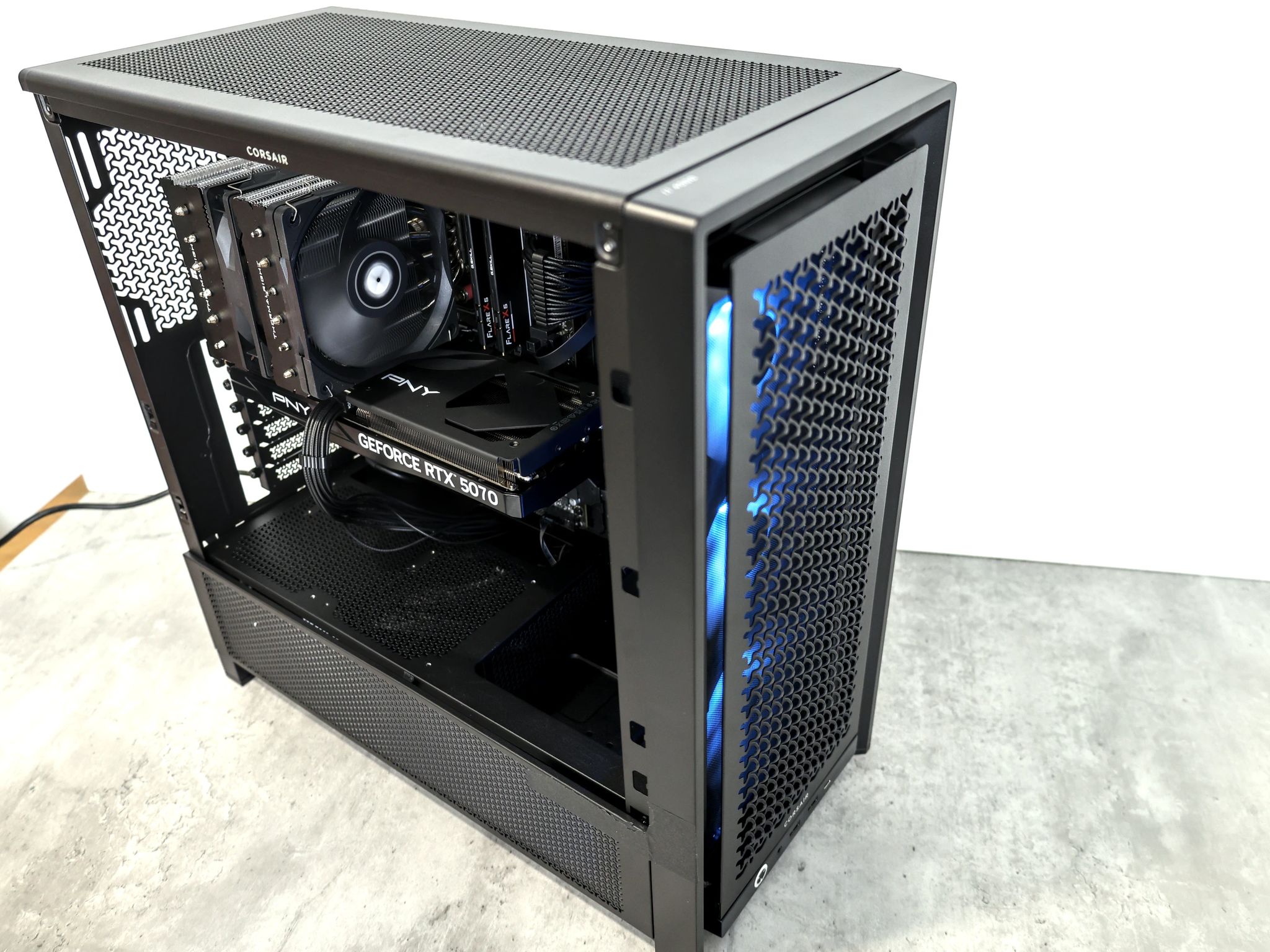 7800X3D + RTX 5070 | Corsair Build | 1440p/4K Gaming Beast