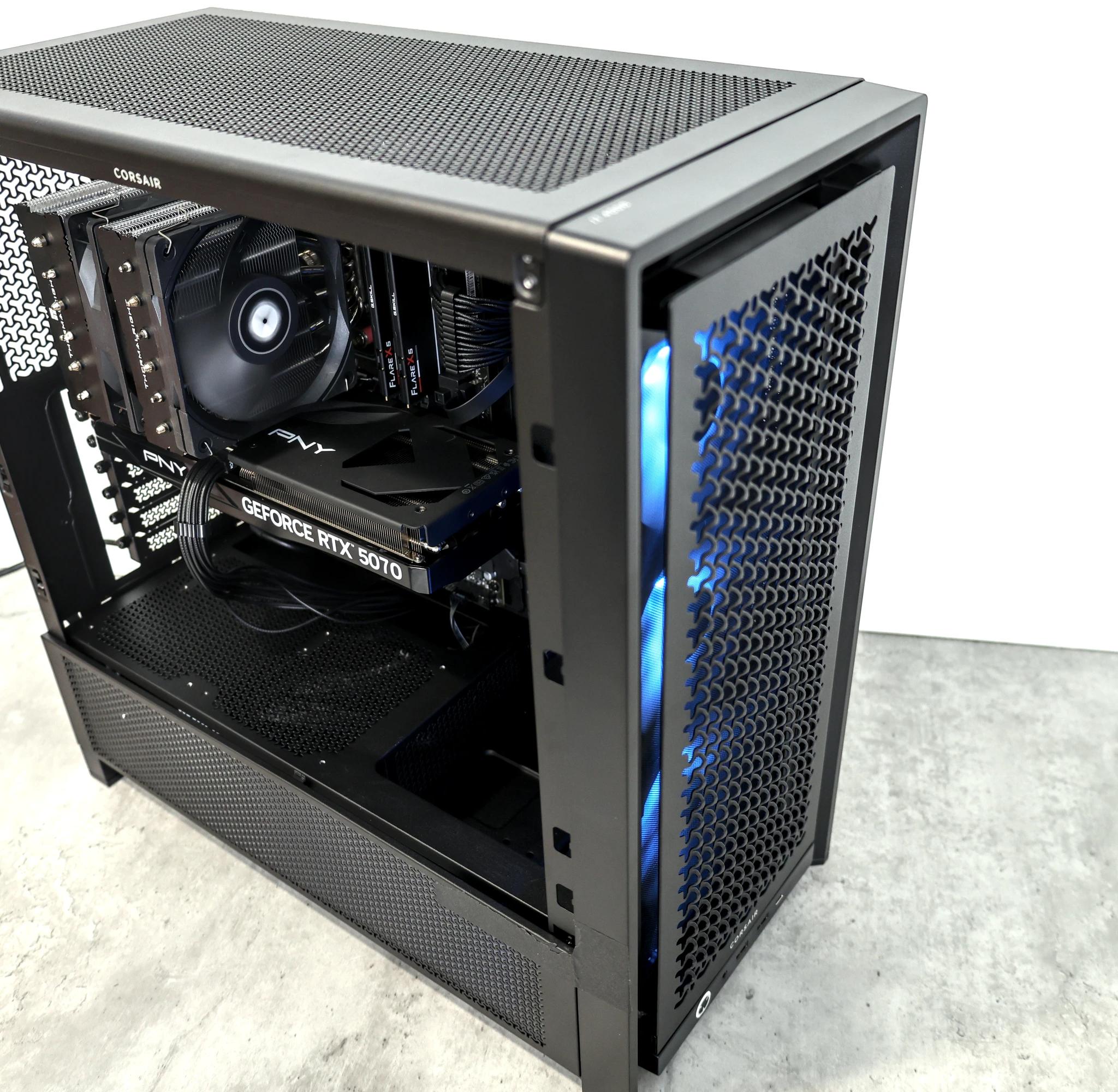 7800X3D + RTX 5070 | Corsair Build | 1440p/4K Gaming Beast