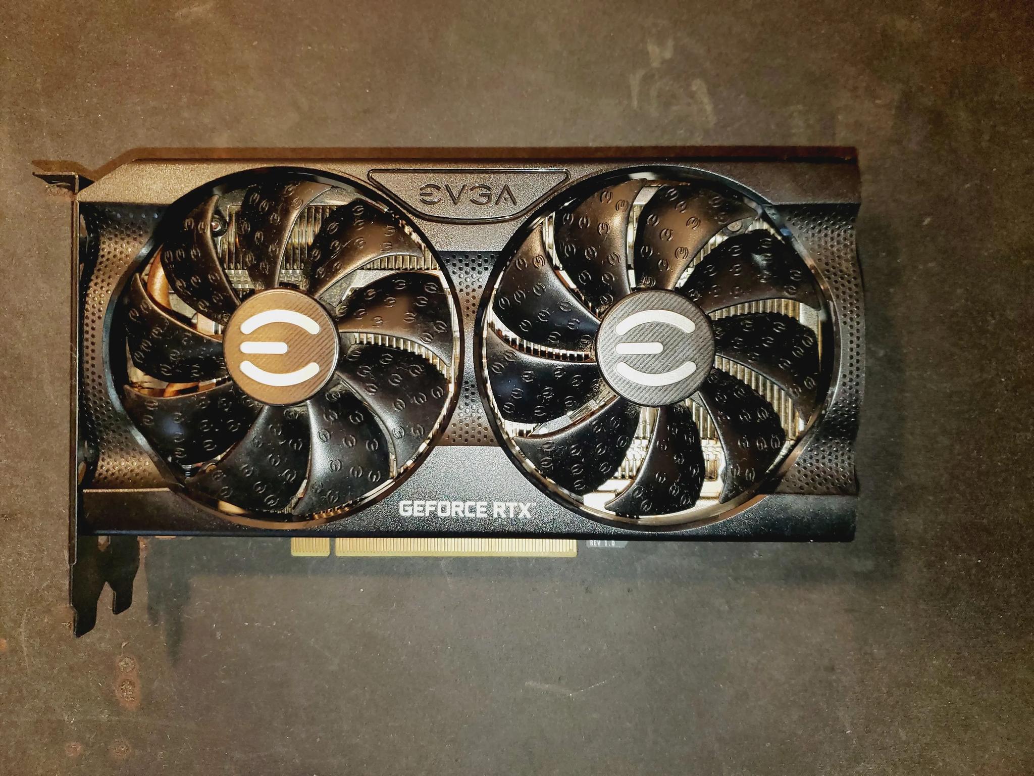EVGA GeForce RTX 3060 XC GAMING