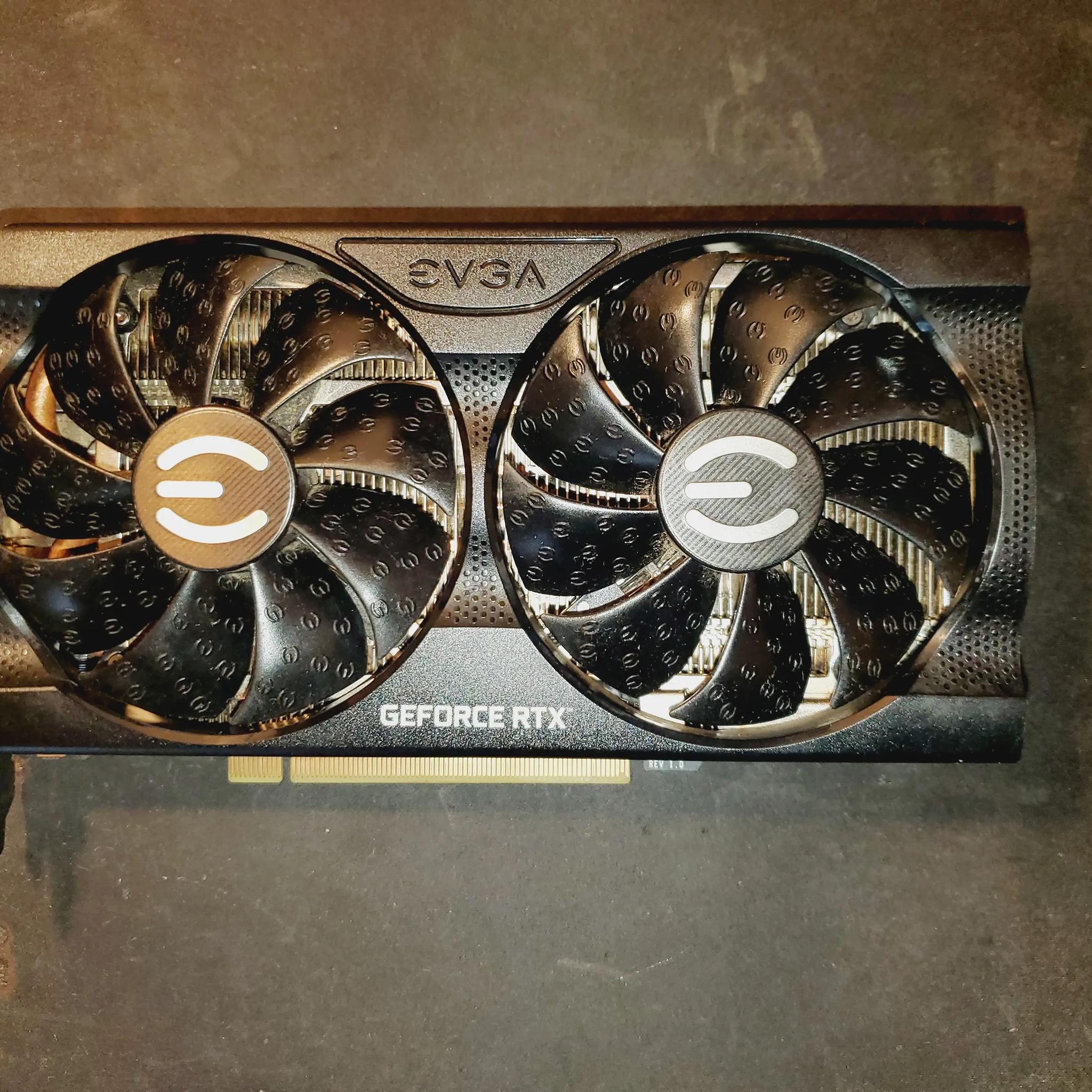 EVGA GeForce RTX 3060 XC GAMING
