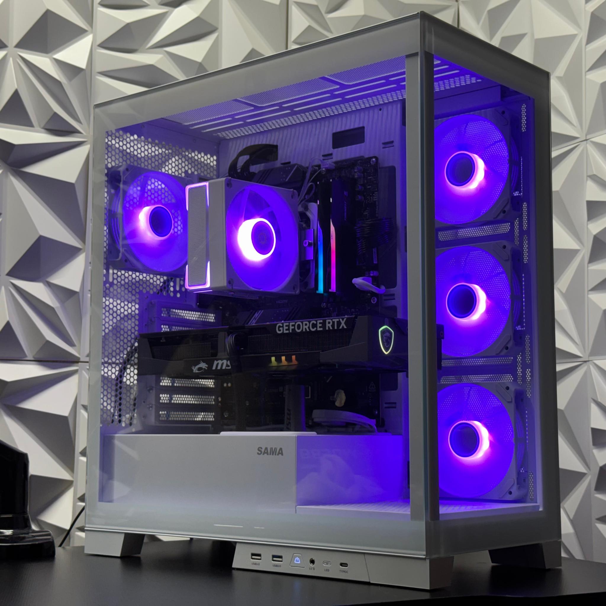 RTX 5070 / Ryzen 7 7700x / 32GB DDR5 Ram / 1TB SSD / Gaming pc / Streaming pc / Creator pc