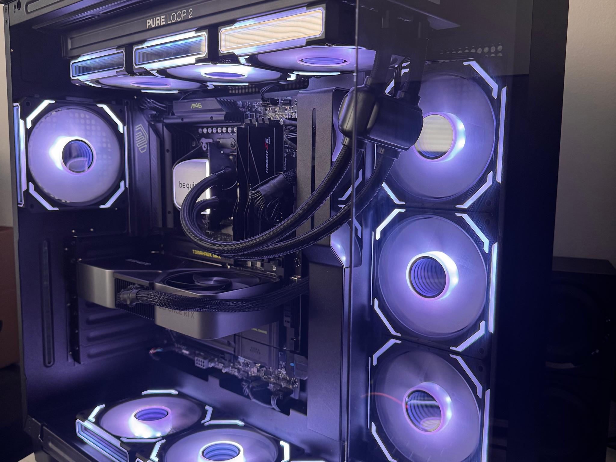💻🔥 Custom Gaming PC – Ryzen 7 7800x3d / RTX 4070 FE  / 32GB RAM 🔥💻