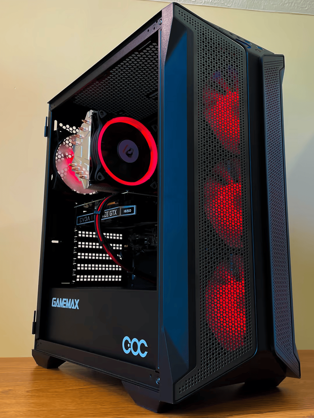 “Nice C ( ͡° ͜ʖ ͡°)”// i3-10105, GTX 1650 Budget Gaming PC