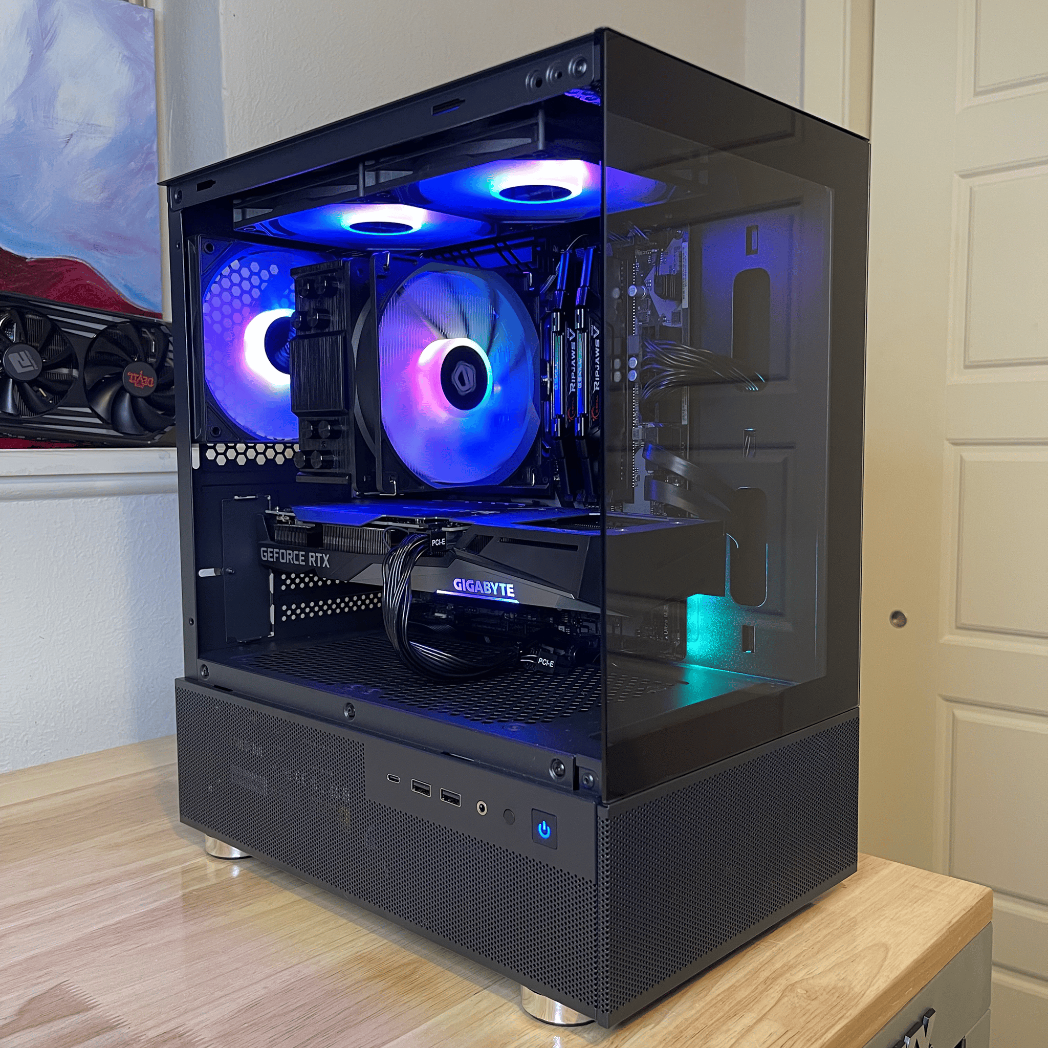 RTX 3060 12GB + i5-12400f + 1TB Storage