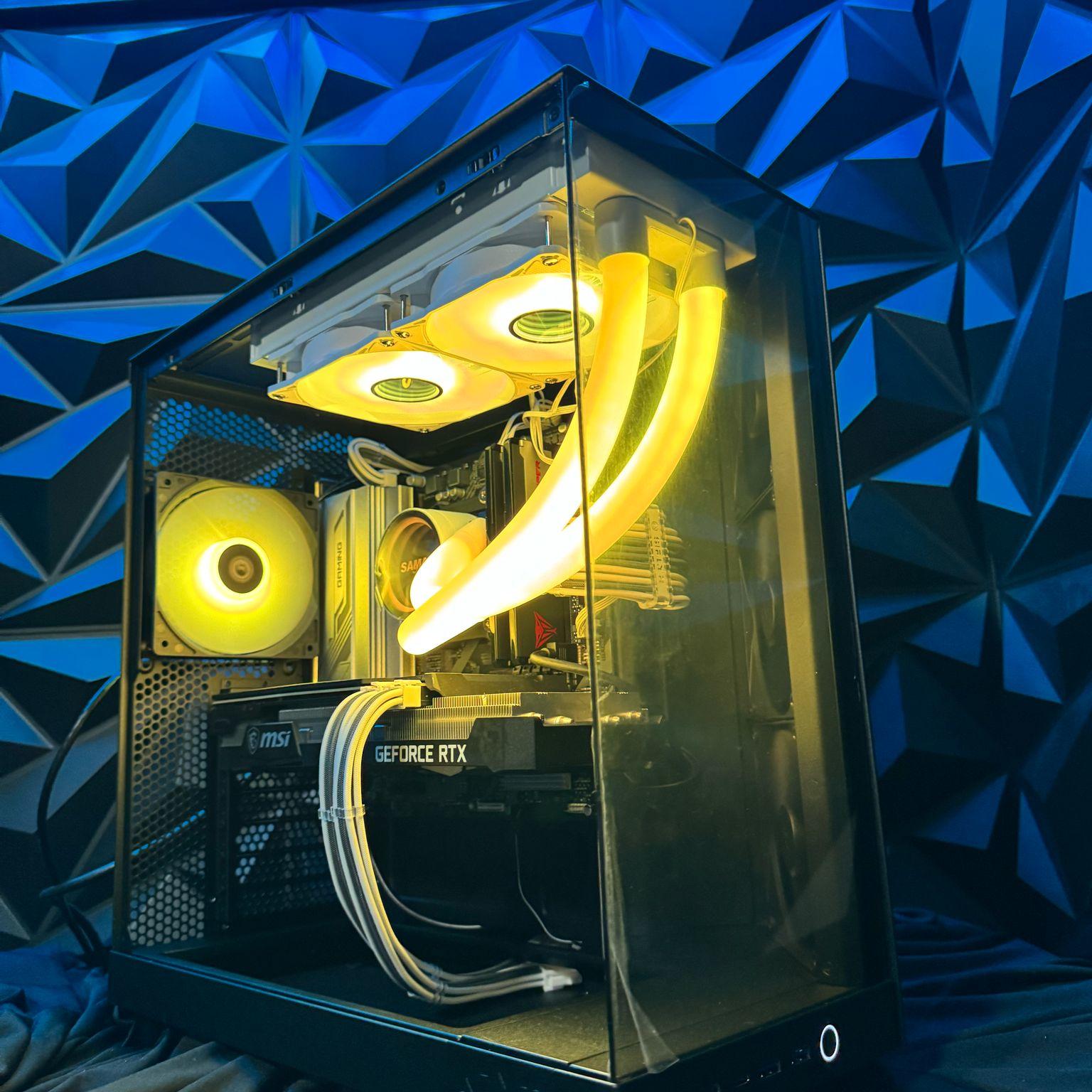 🌀Tusker Flow Glow🌀 Ryzen 5 7600X| RTX 3070| 32 GB DDR5| 2 TB NVME