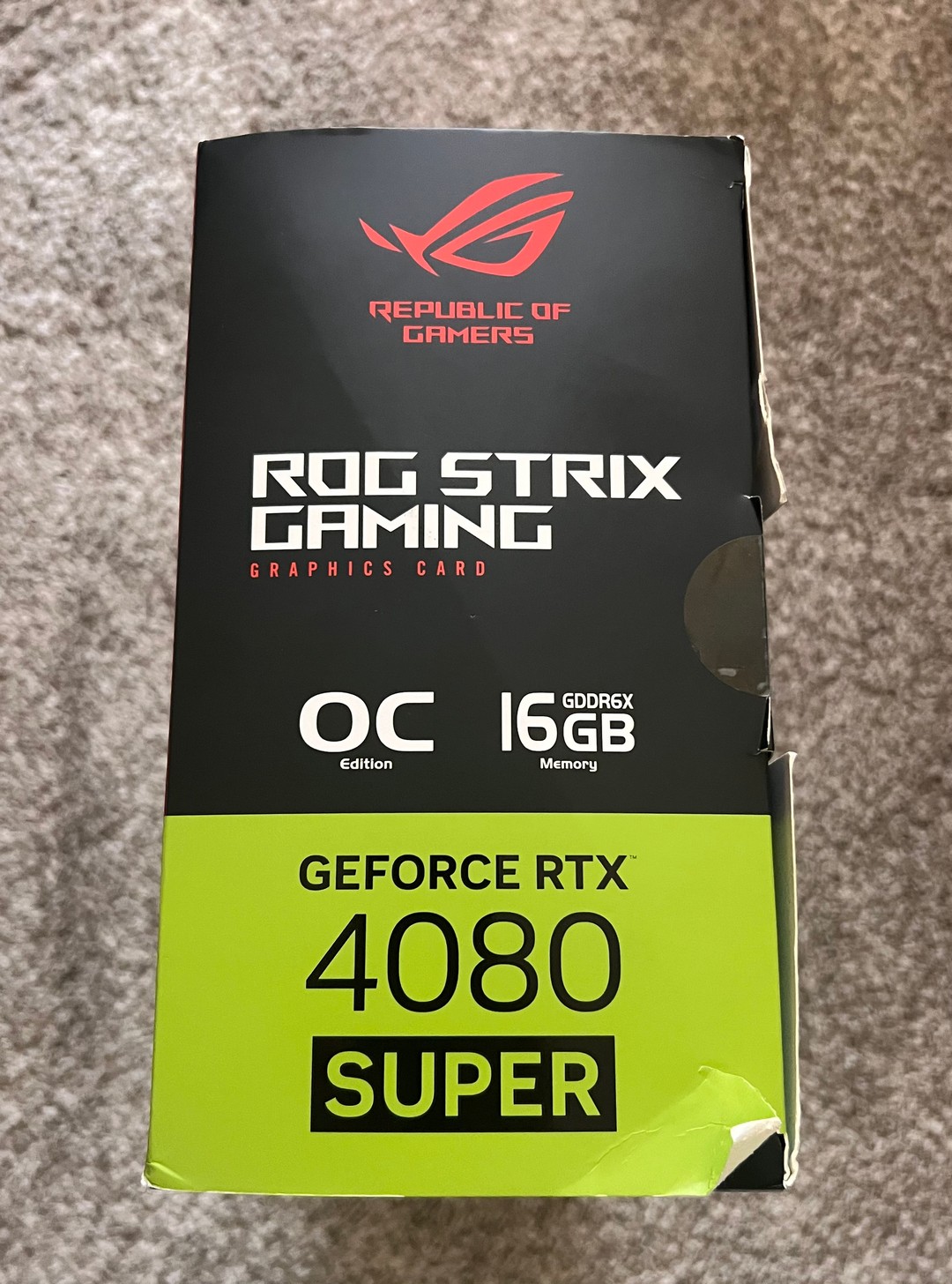 ASUS ROG Strix GeForce RTX 4080 SUPER Gaming OC | Jawa