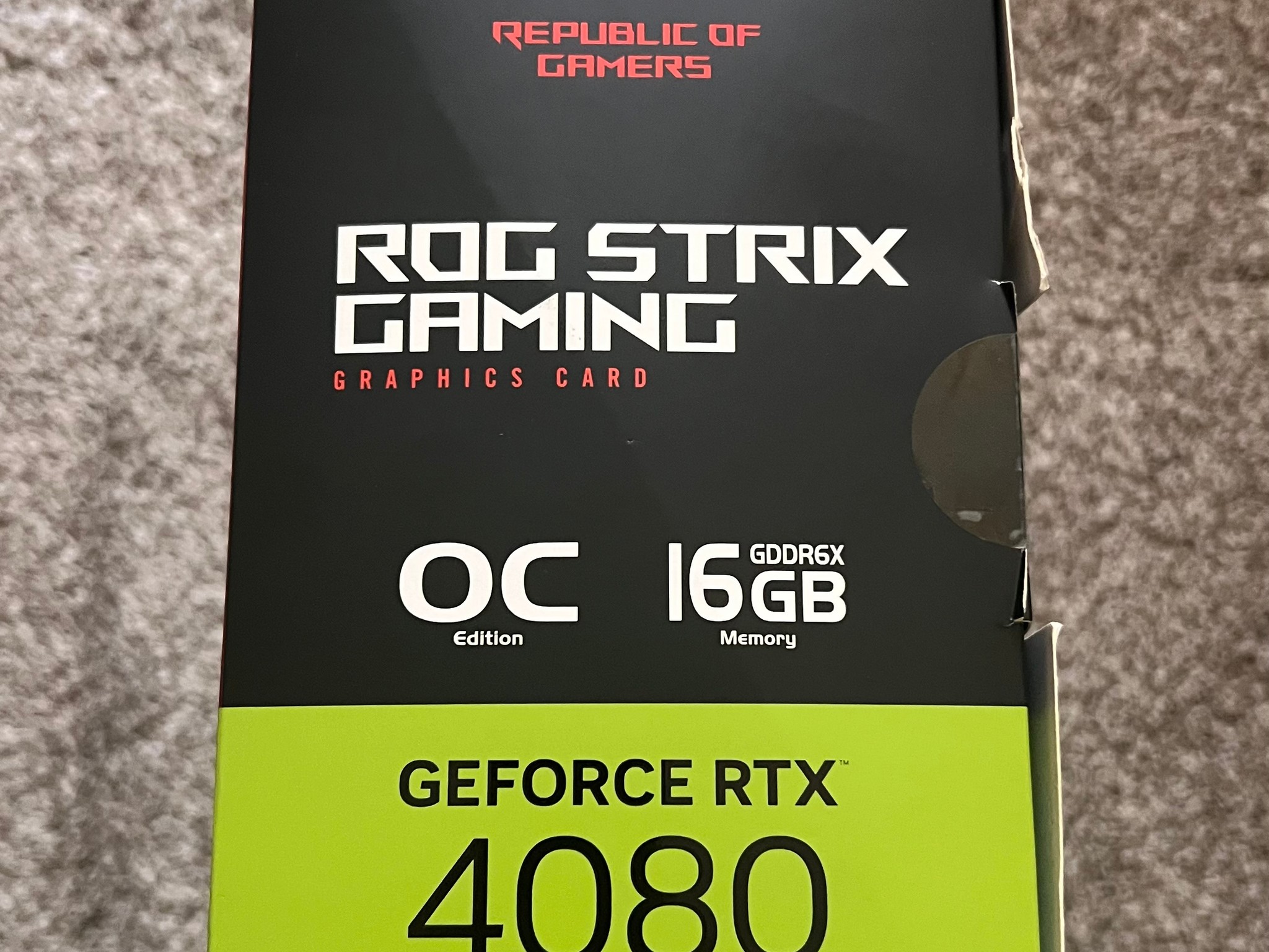 ASUS ROG Strix GeForce RTX 4080 SUPER Gaming OC | Jawa