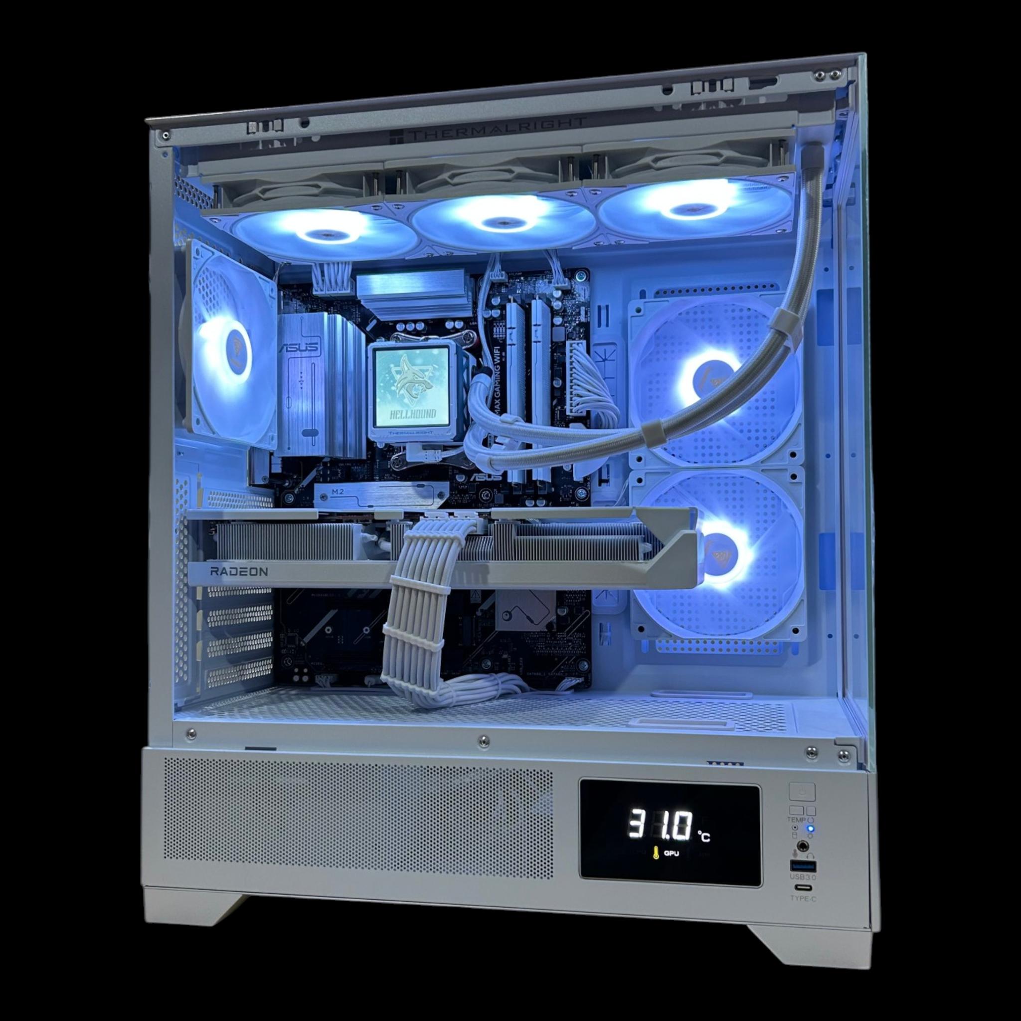 *WEEKEND SALE* RX 9070XT | Ryzen 7 7800X3D | 32GB DDR5 6200MT/s | 2TB NVMe | The Hound EX