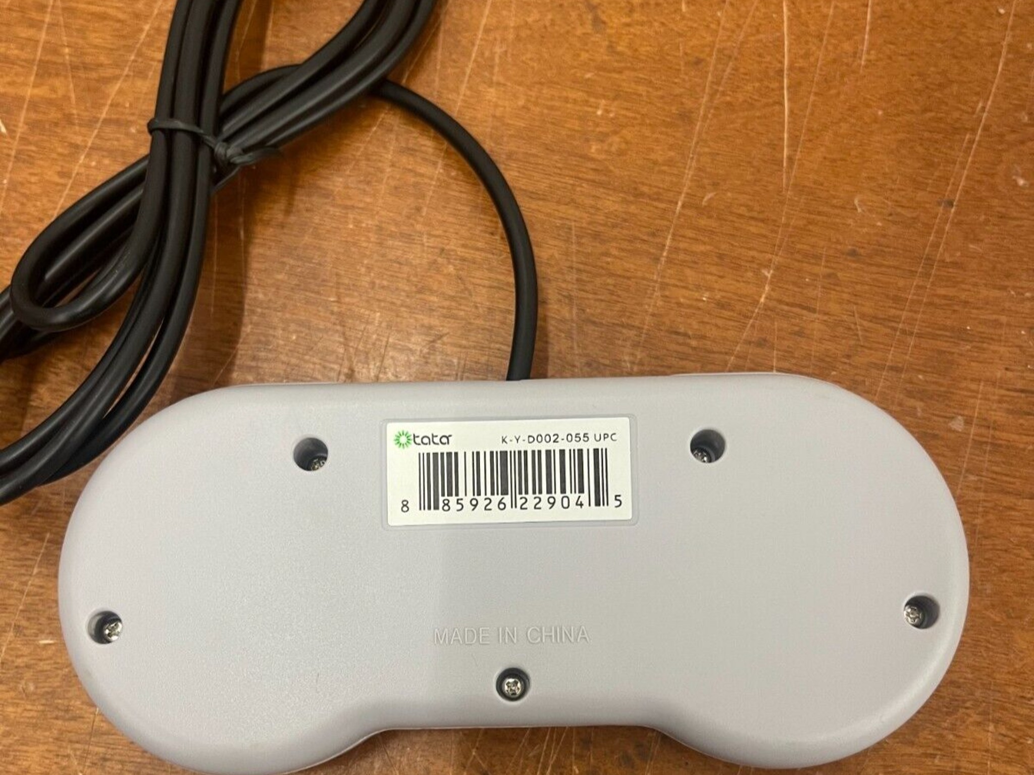 Tata Super Nintendo Entertainment System (SNES) Style USB Controller for PC