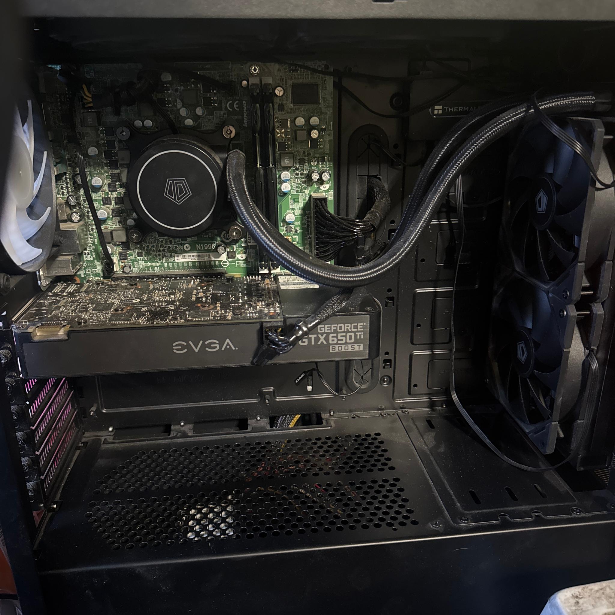 Custom Gaming PC Build