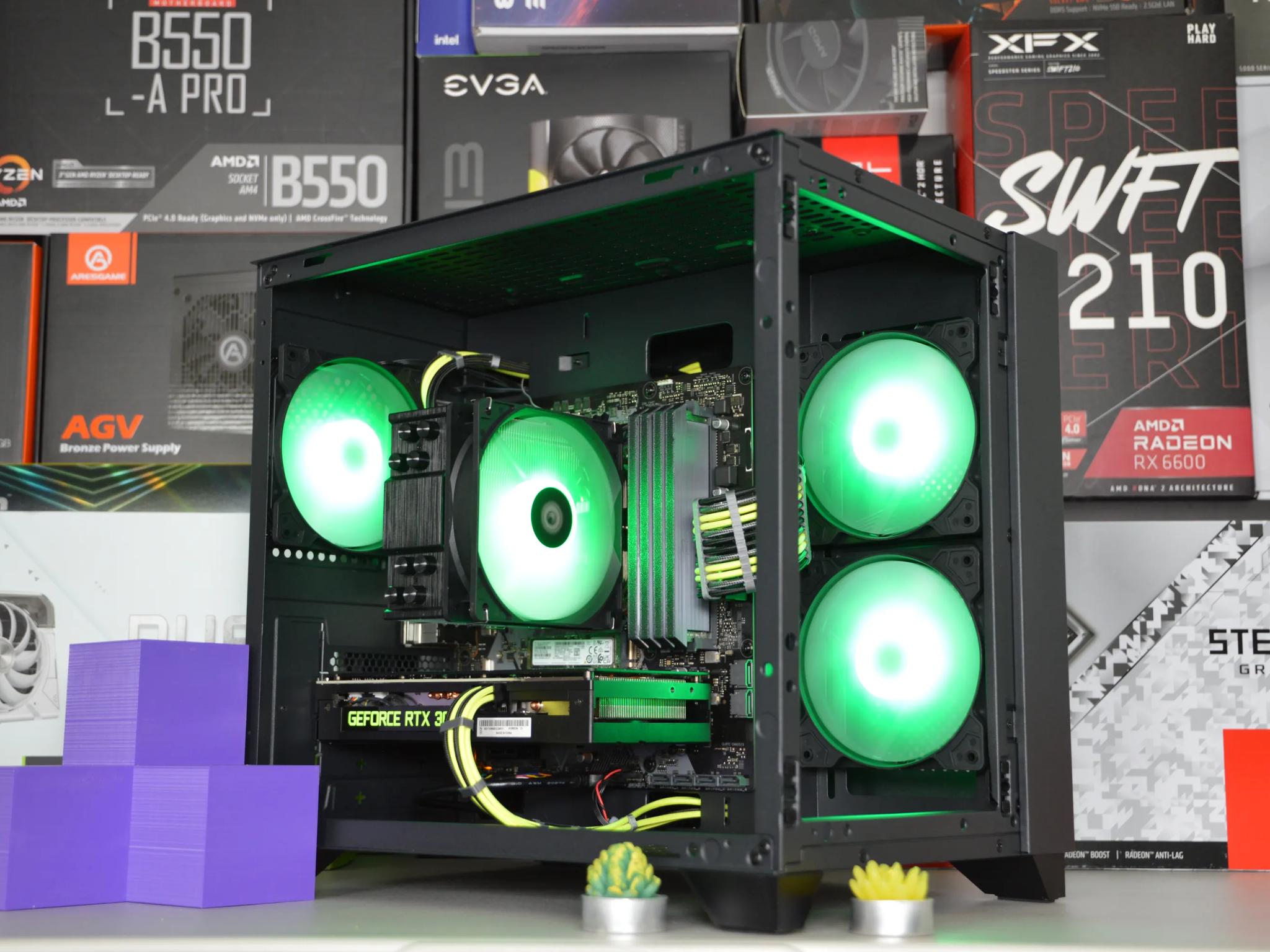 🐝🐝| RTX 3060 12GB | RYZEN 5 5500 | 32GB DDR4 RAM | 1TB NVME SSD | Bee Sting 5.0 |