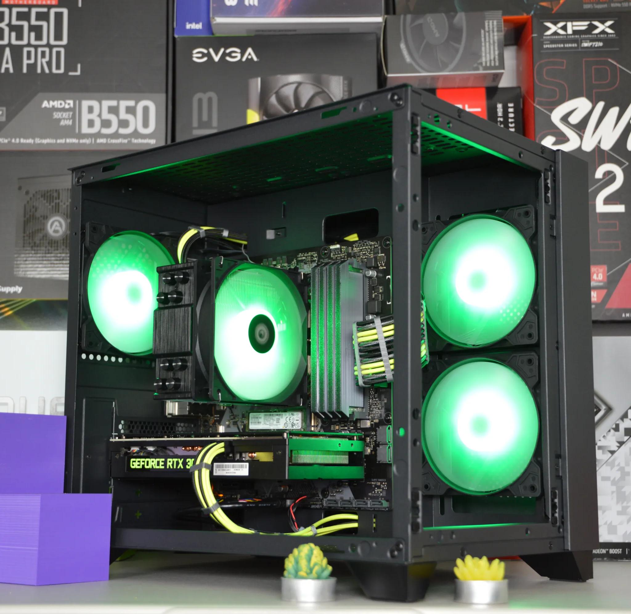 🐝🐝| RTX 3060 12GB | RYZEN 5 5500 | 32GB DDR4 RAM | 1TB NVME SSD | Bee Sting 5.0 |