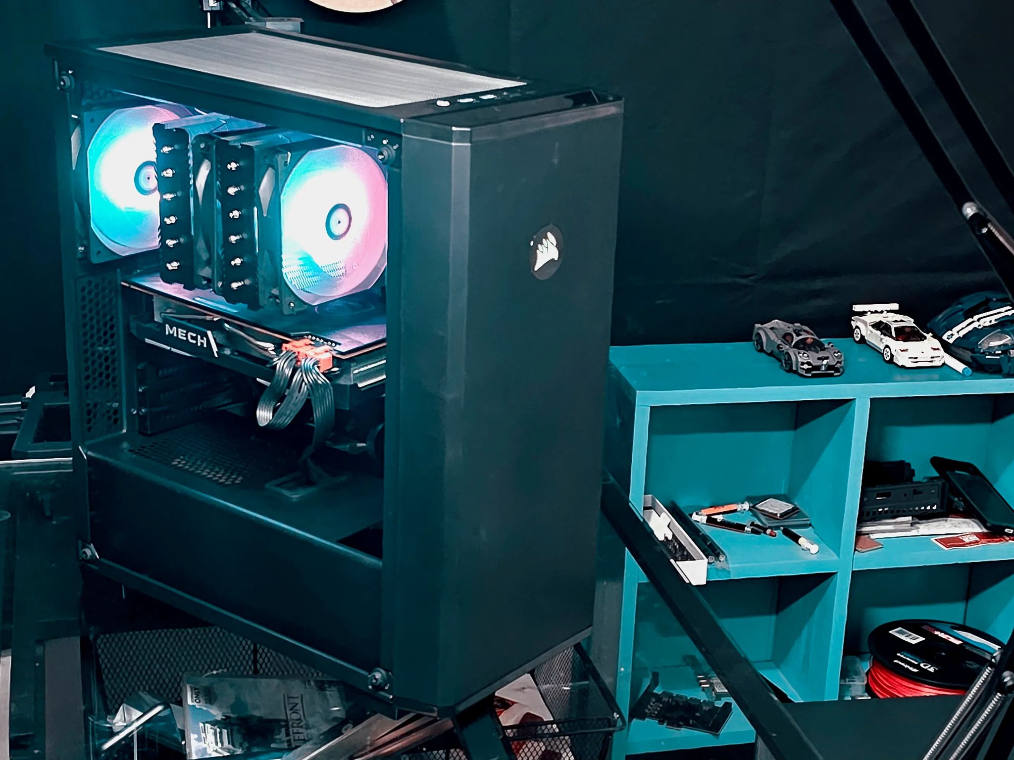 I7 10700k/ RX 6700XT 12G Gaming PC Computer