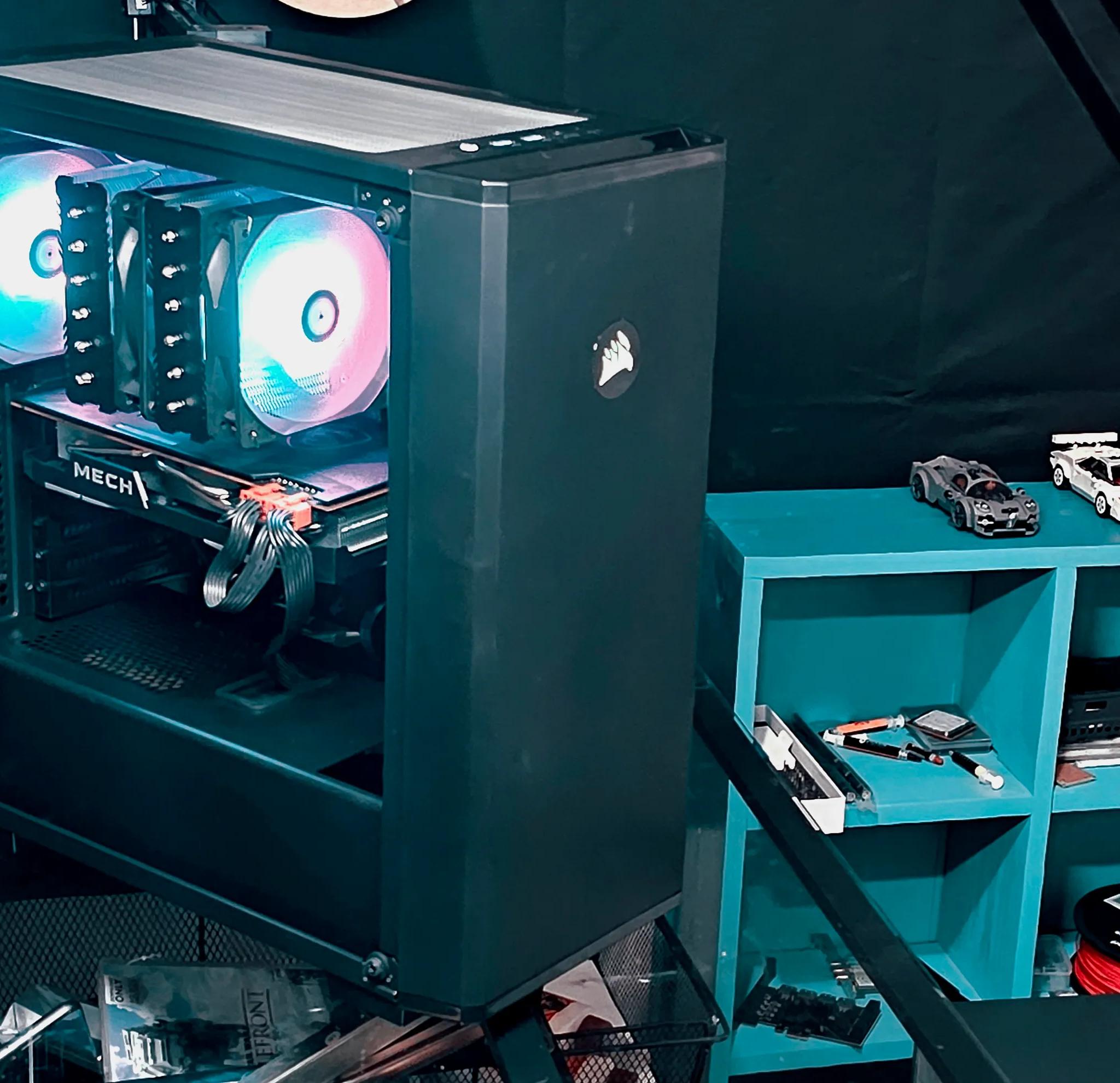 I7 10700k/ RX 6700XT 12G Gaming PC Computer