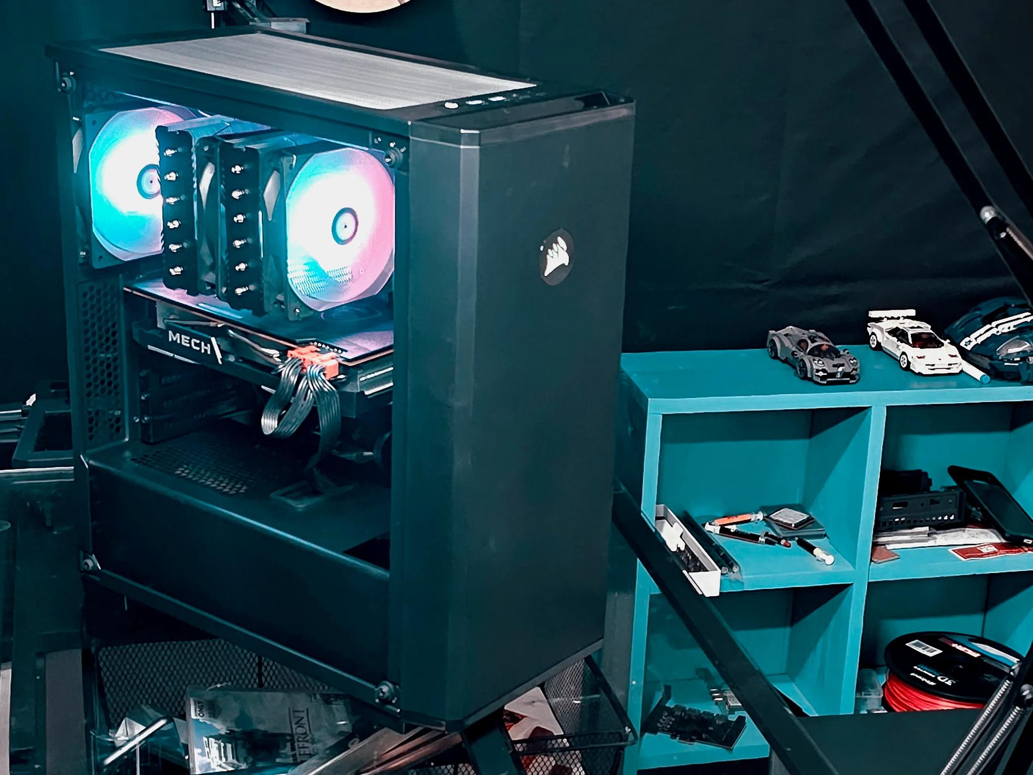 I7 10700k/ RX 6700XT 12G Gaming PC Computer