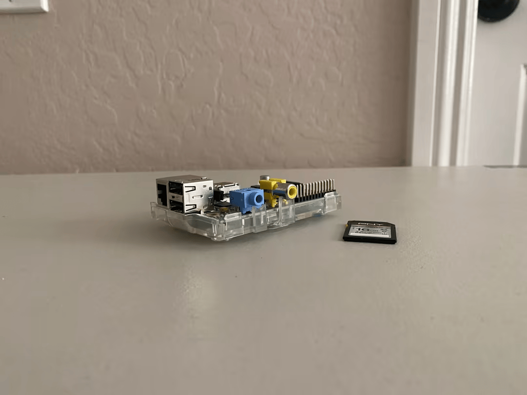 Raspberry Pi B+ Rev 1.0 and 16gb SD card