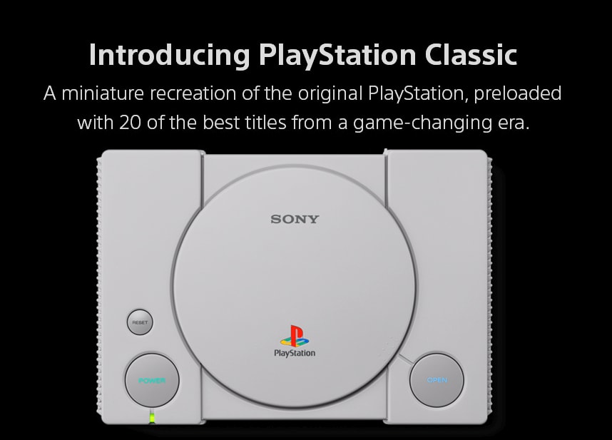 Sony PlayStation Classic | Jawa