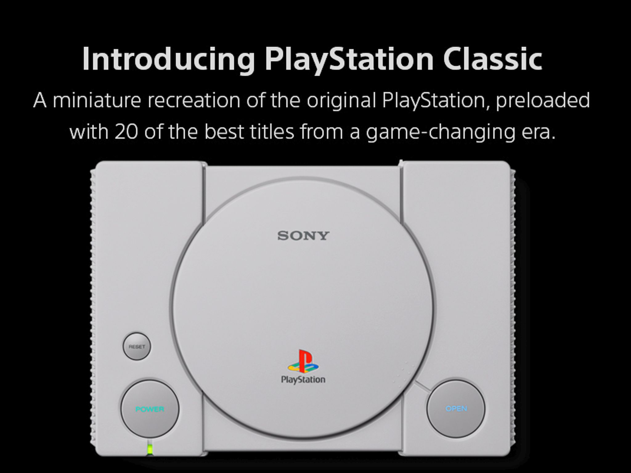 Sony PlayStation Classic