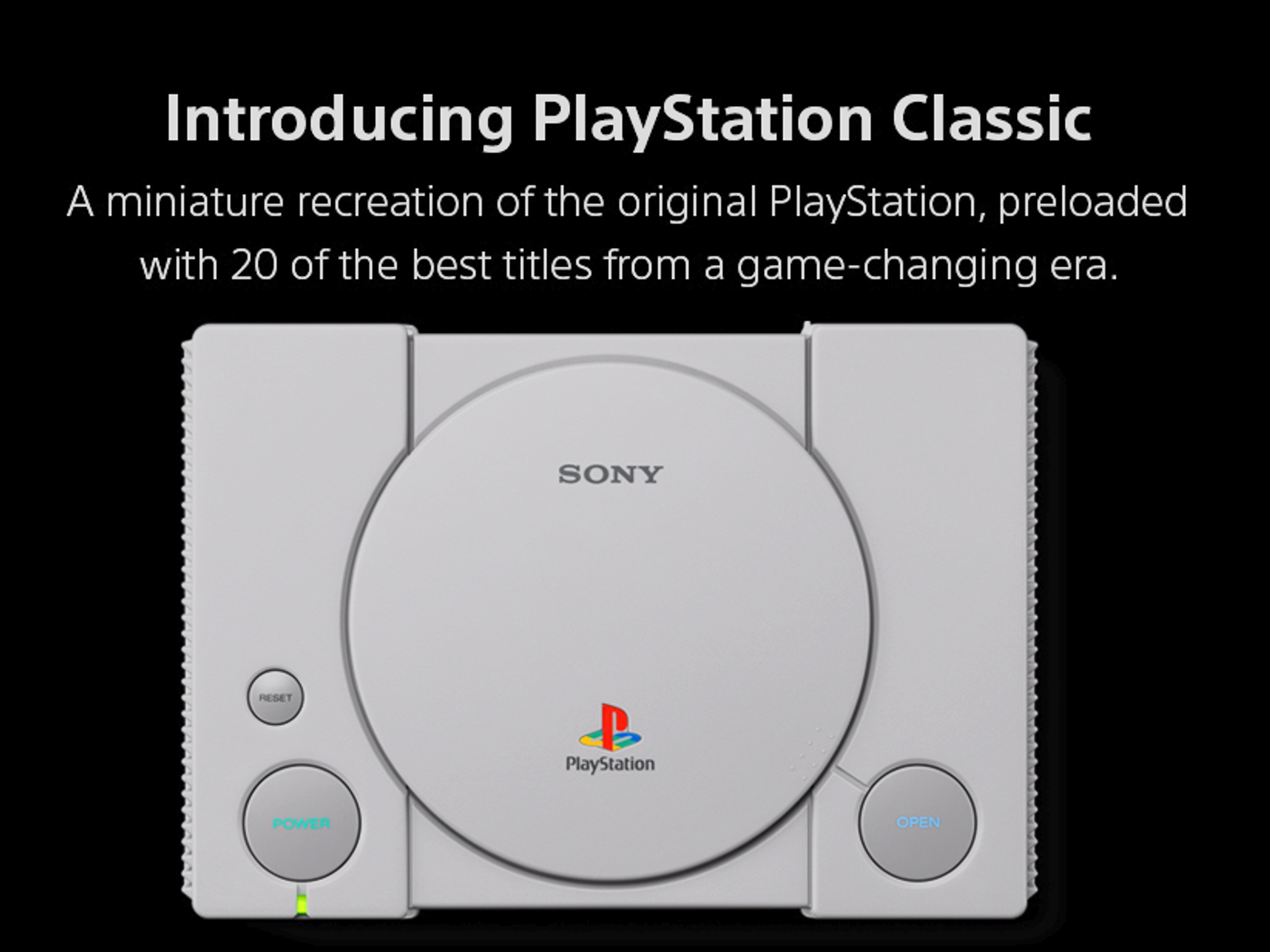 Sony PlayStation Classic