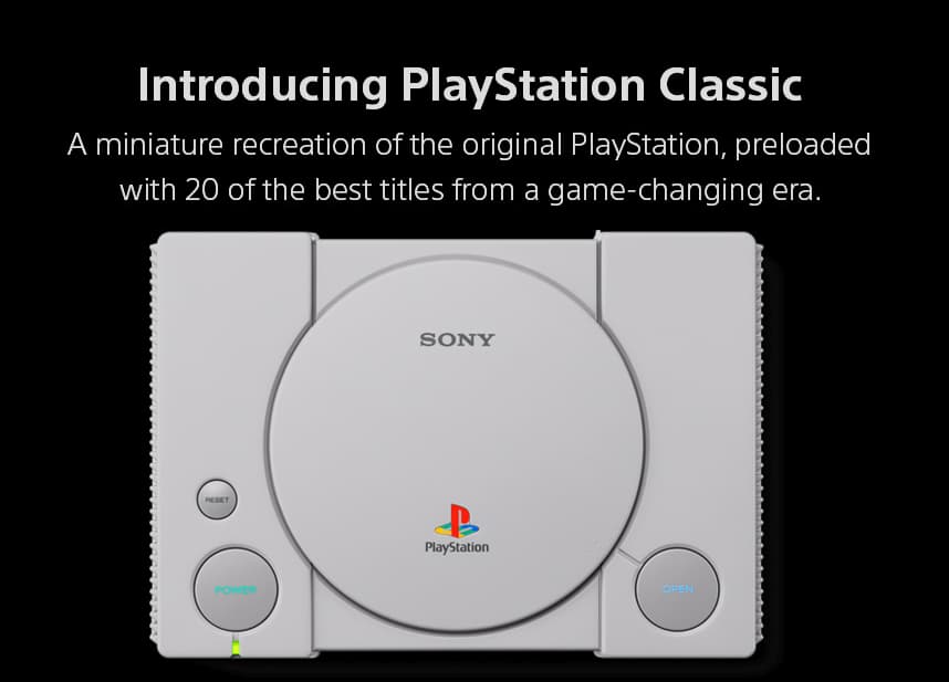 Sony PlayStation Classic